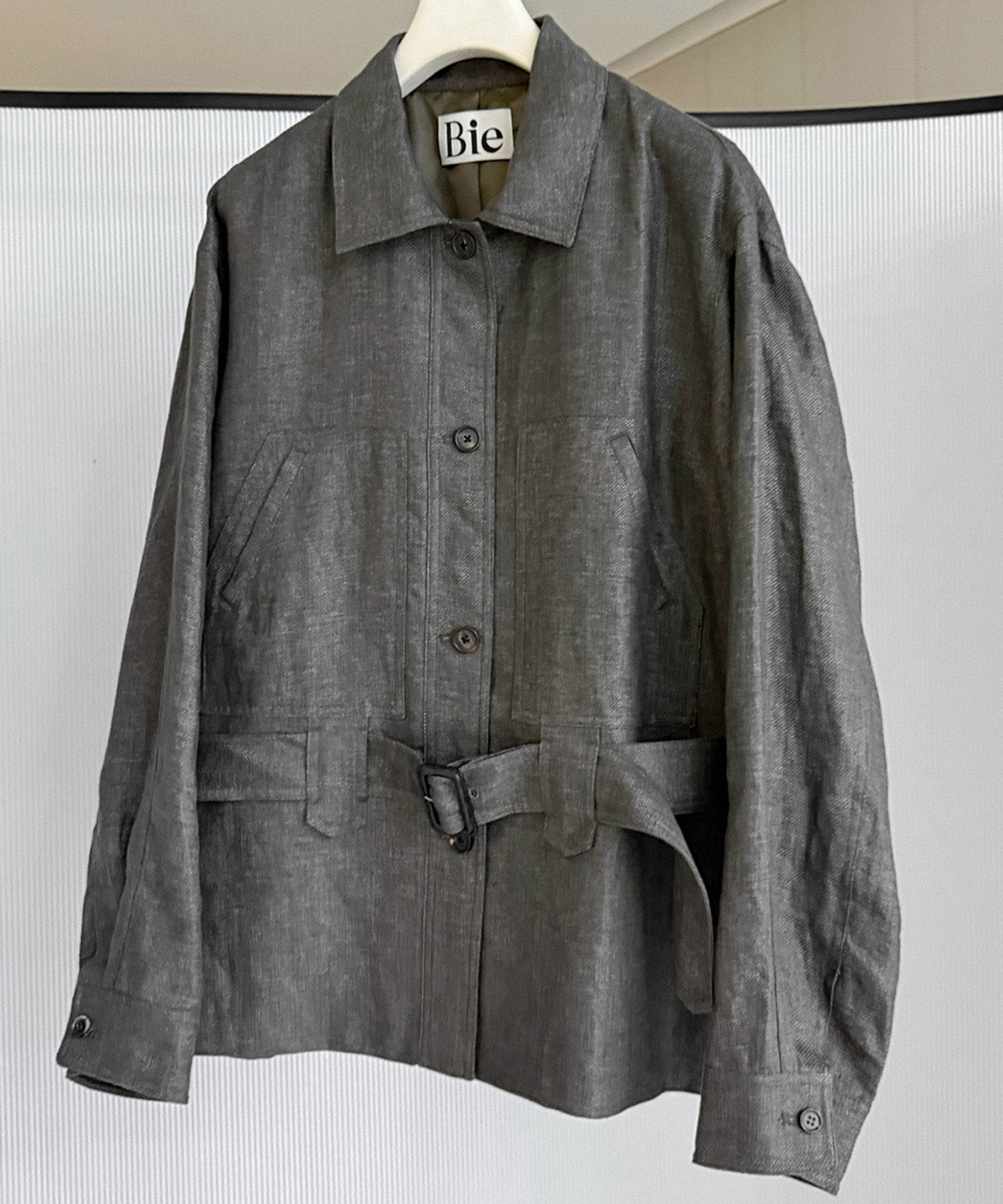 オーバーサイズ ミリタリージャケット