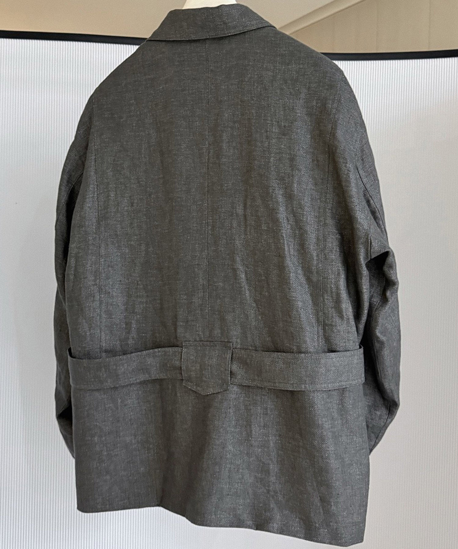 オーバーサイズ ミリタリージャケット