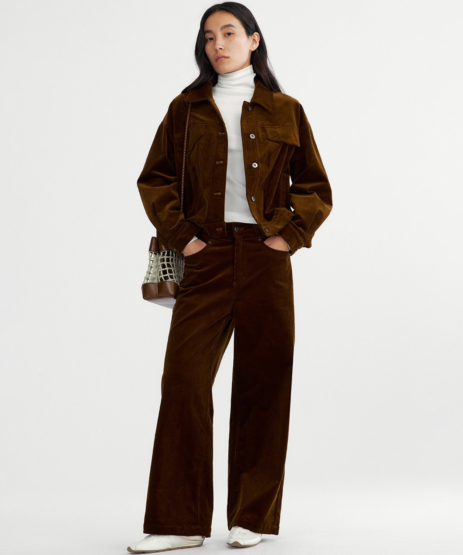 【12月上旬お届け予約商品】ストレッチコーデュロイジャケット