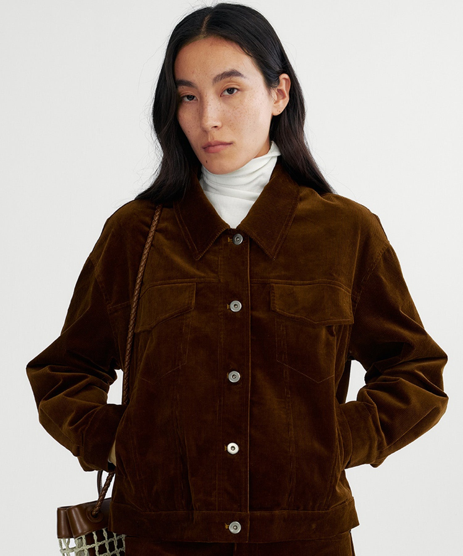 【12月上旬お届け予約商品】ストレッチコーデュロイジャケット