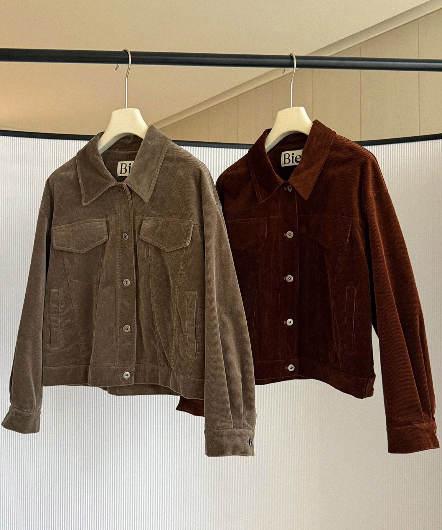 【12月上旬お届け予約商品】ストレッチコーデュロイジャケット