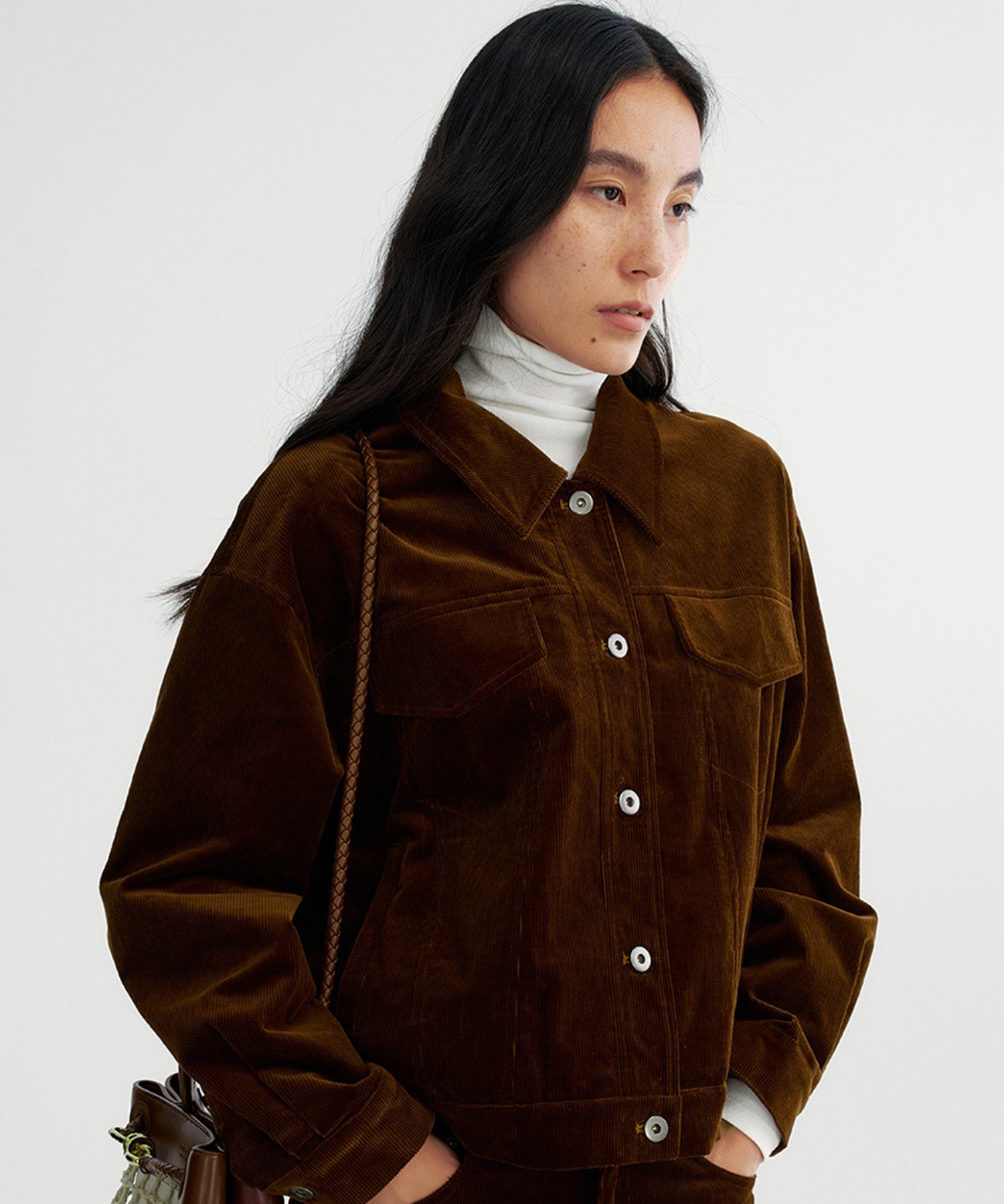 【12月上旬お届け予約商品】ストレッチコーデュロイジャケット