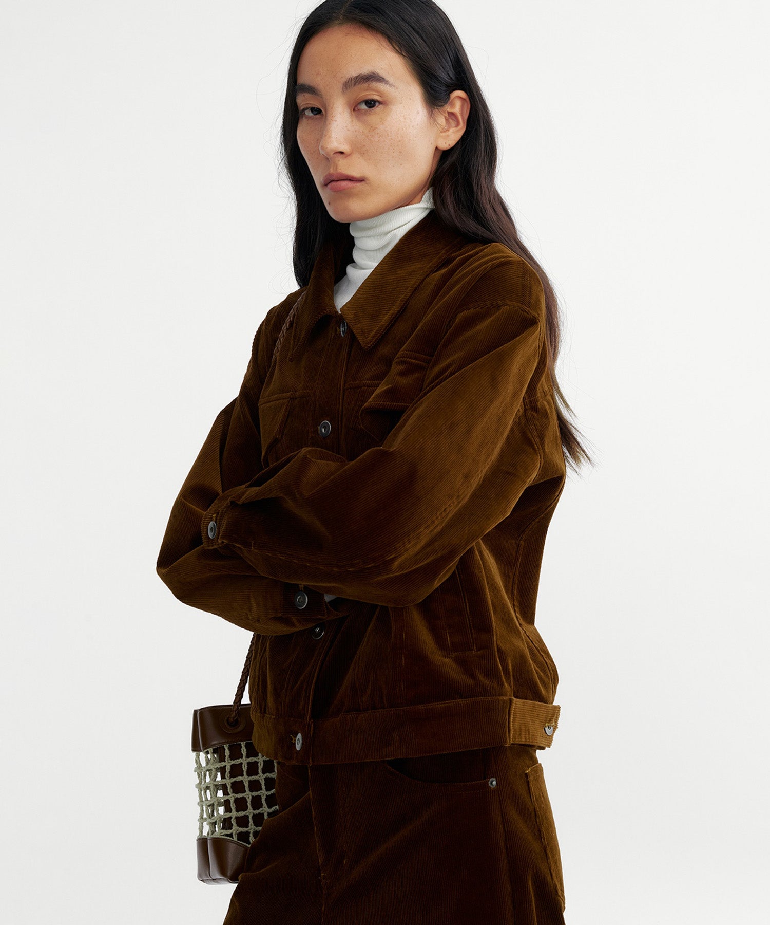 【12月上旬お届け予約商品】ストレッチコーデュロイジャケット