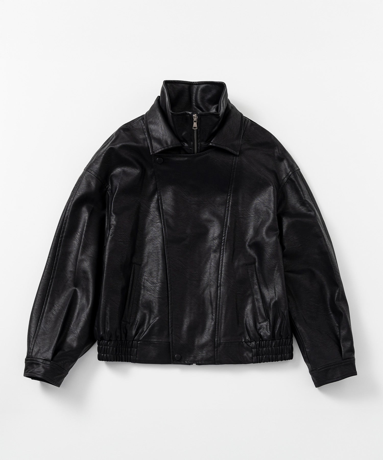 【12月上旬お届け予約商品】ダブルカラーレザージャケット