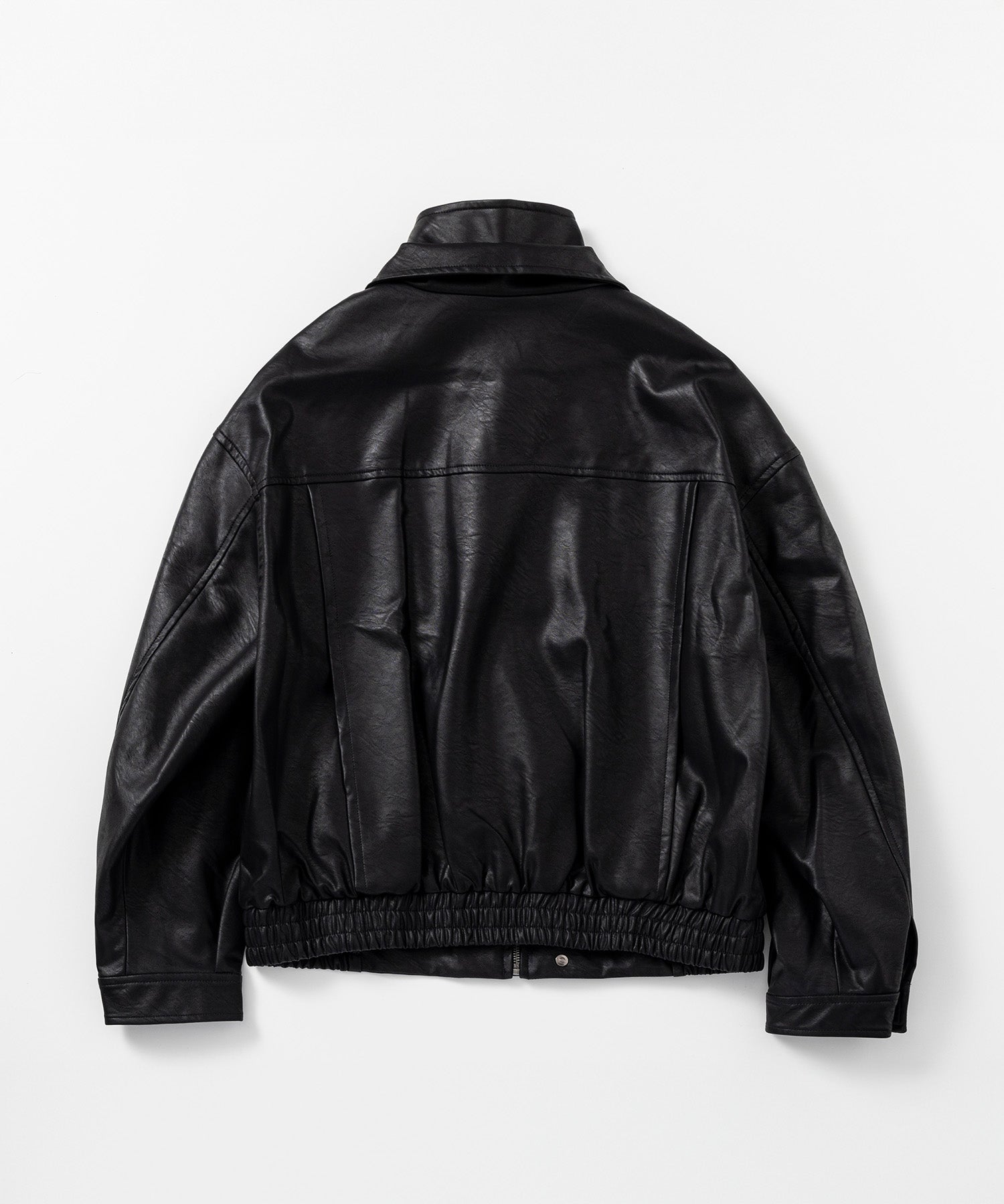 【12月上旬お届け予約商品】ダブルカラーレザージャケット