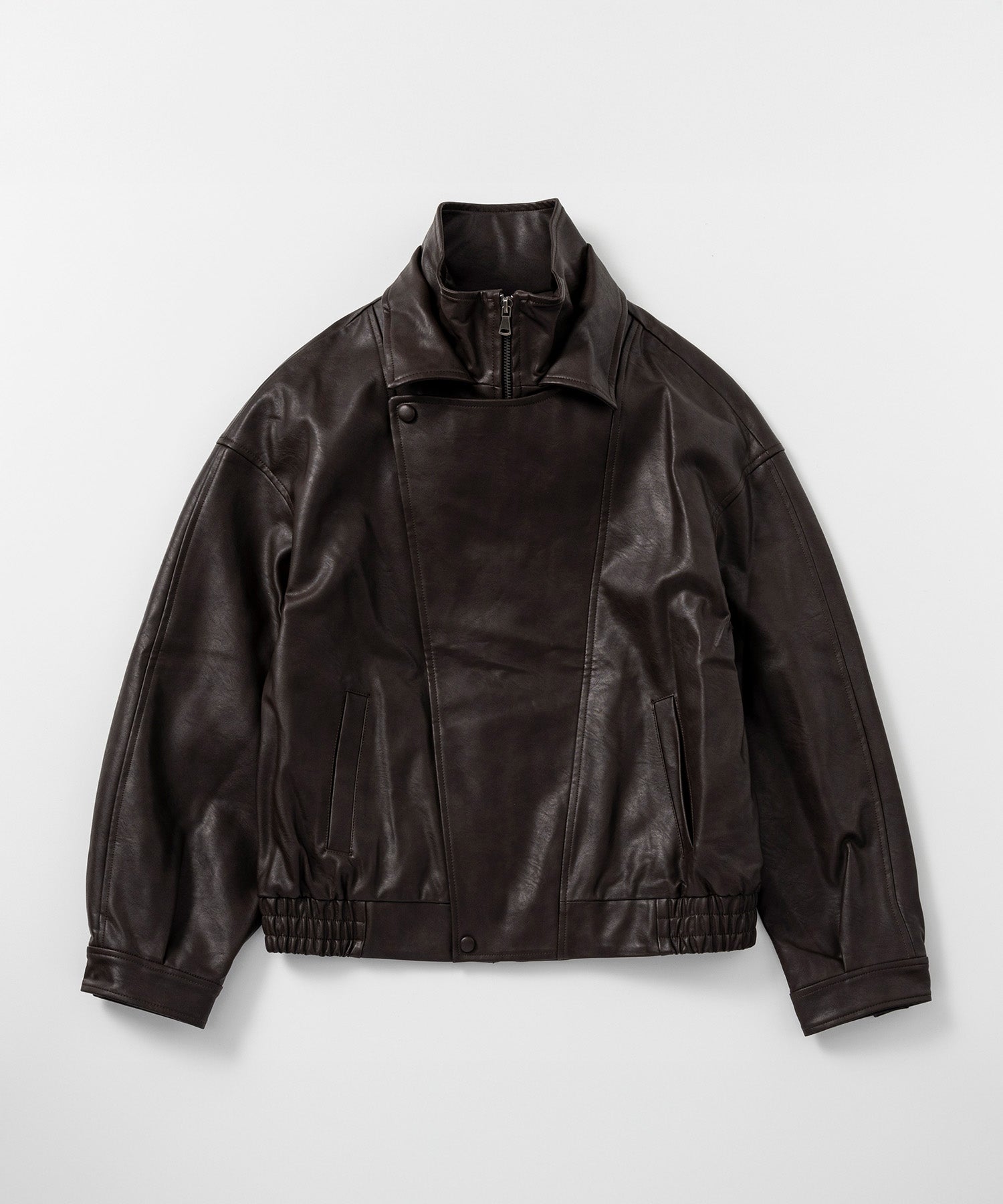【12月上旬お届け予約商品】ダブルカラーレザージャケット