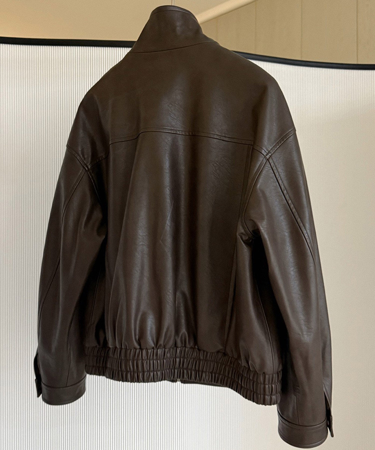 【12月上旬お届け予約商品】ダブルカラーレザージャケット