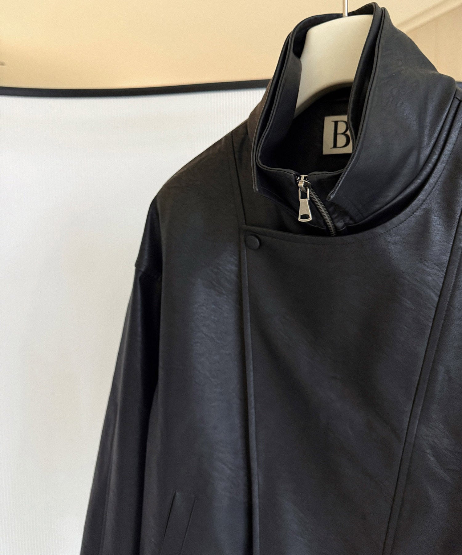 【12月上旬お届け予約商品】ダブルカラーレザージャケット