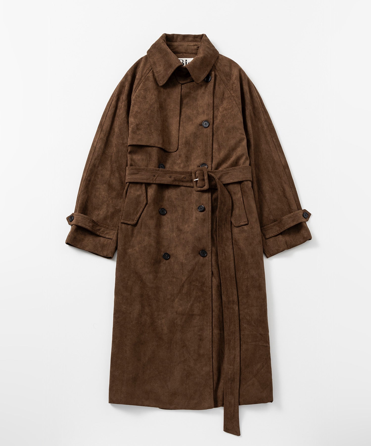 ダブルブレスト トレンチコート