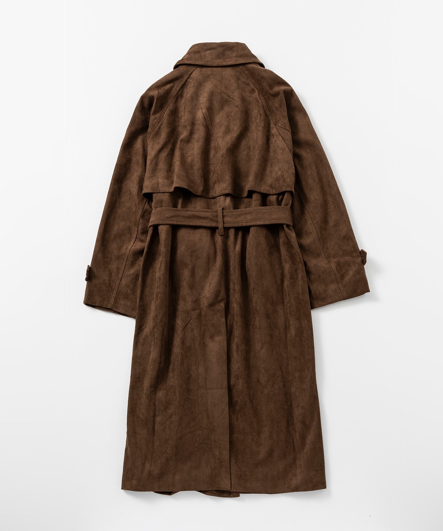 ダブルブレスト トレンチコート