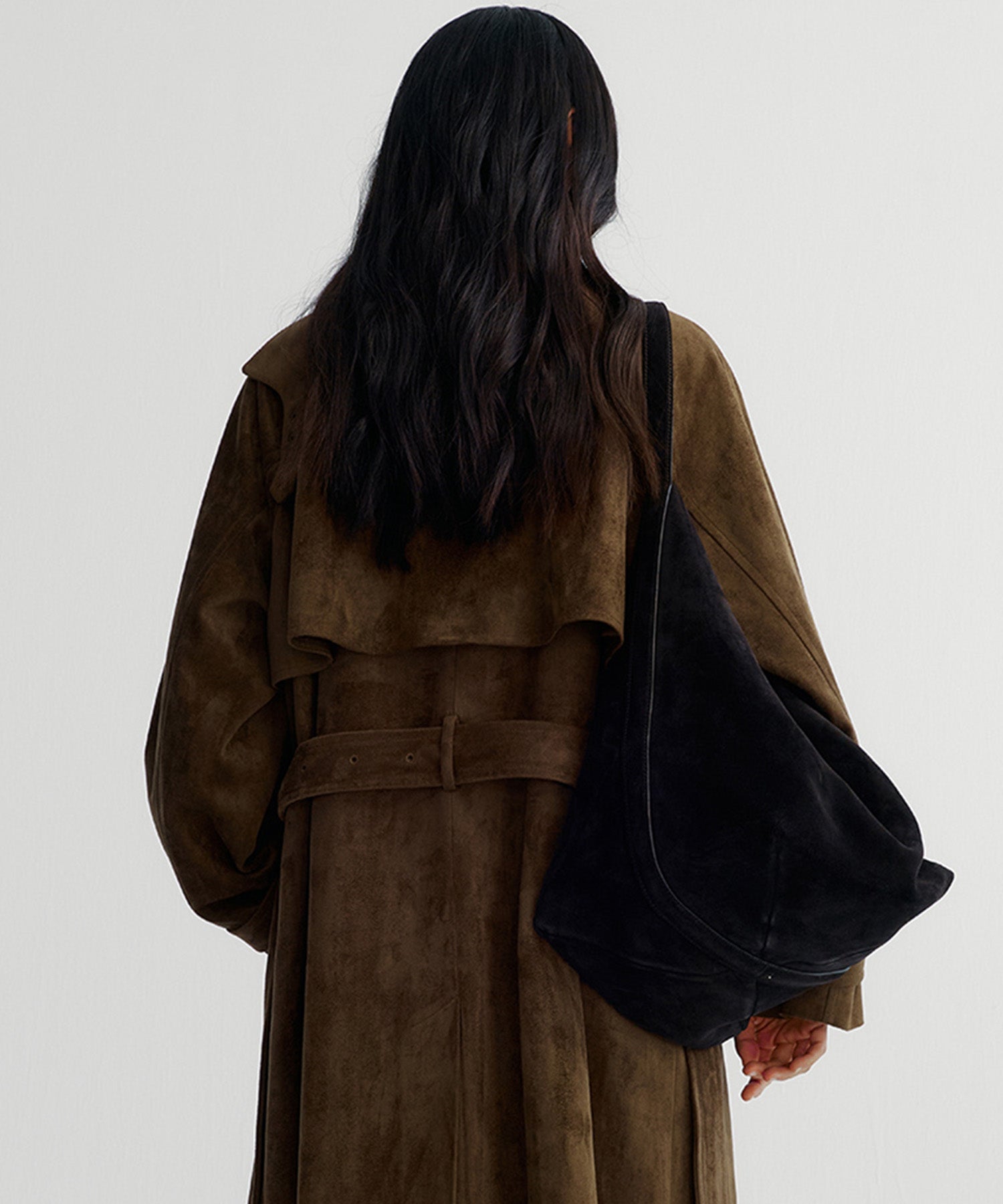 ダブルブレスト トレンチコート