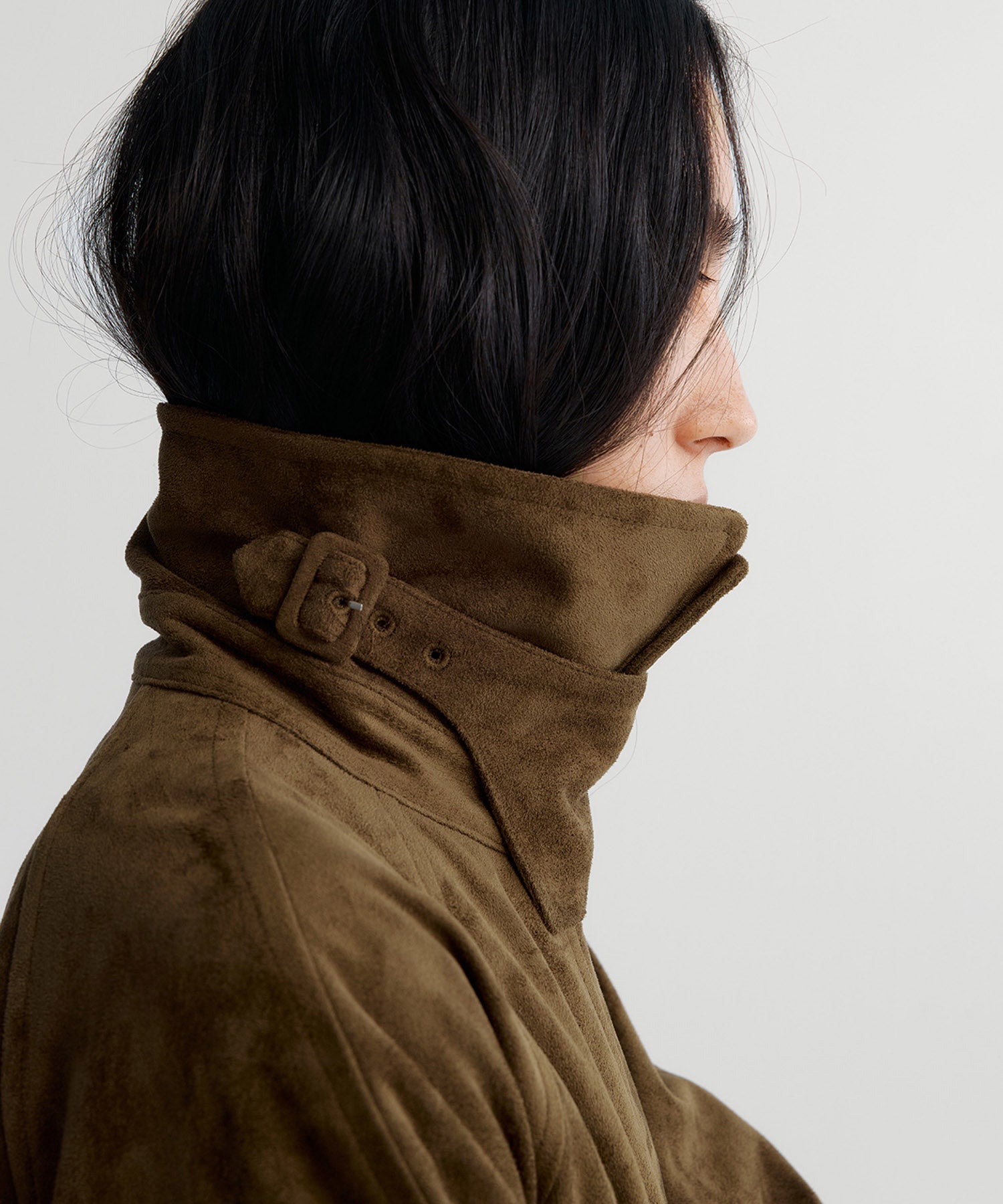 ダブルブレスト トレンチコート