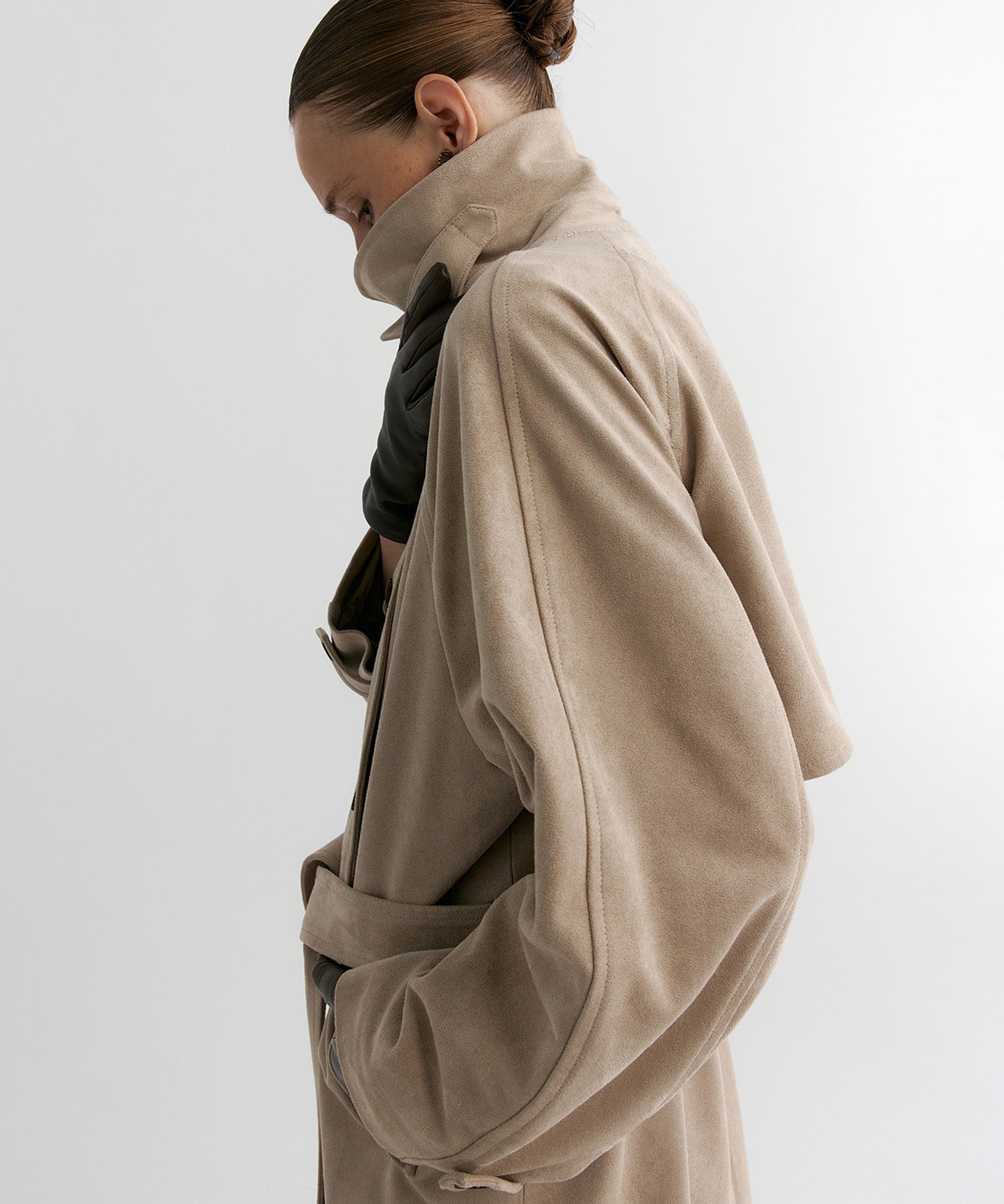 ダブルブレスト トレンチコート