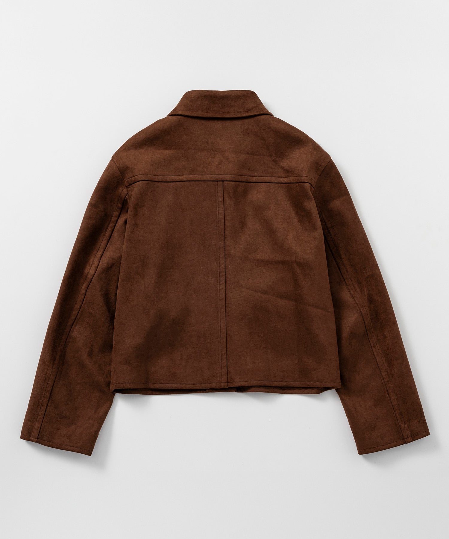 スエードライクショートジャケット