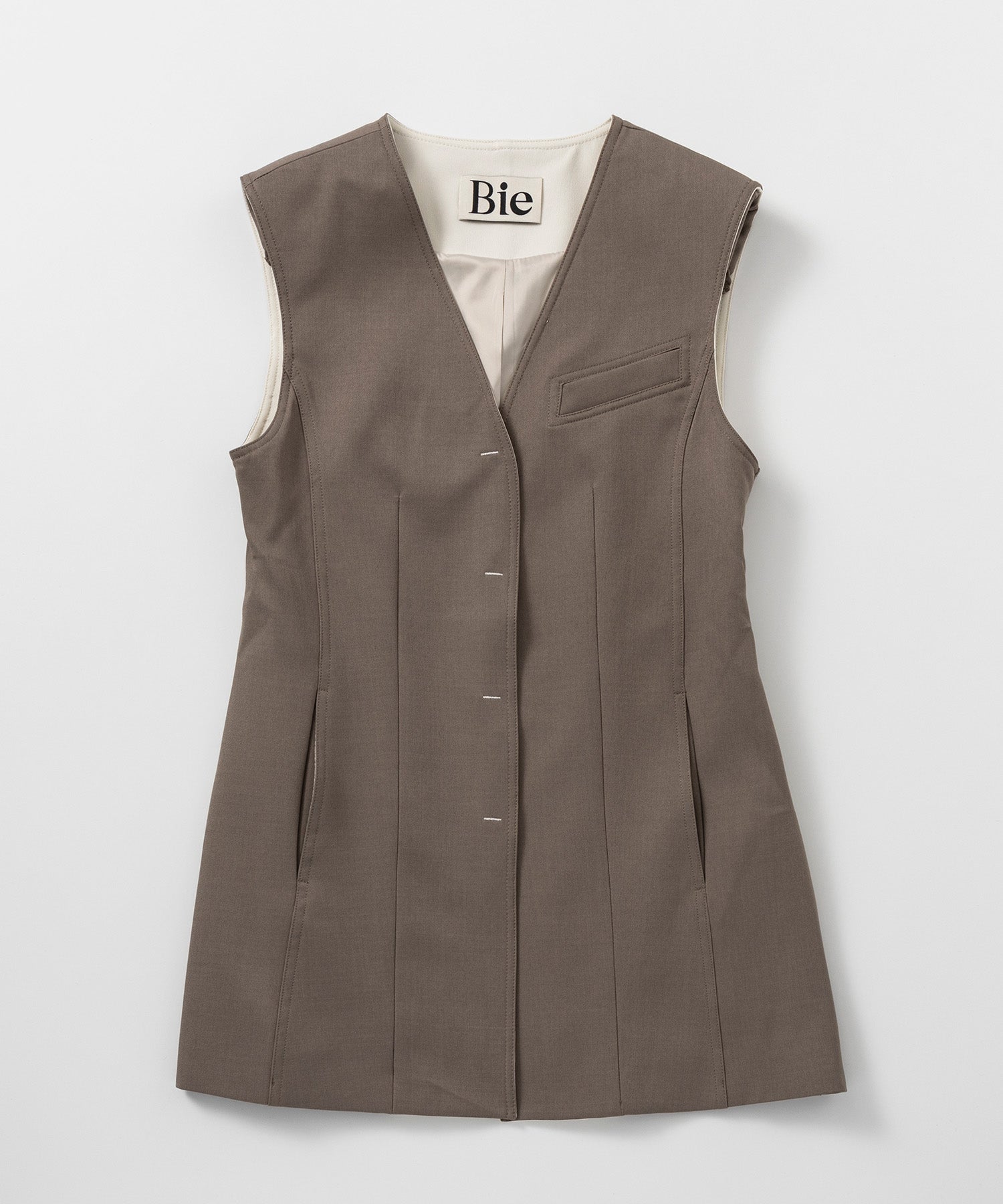 コンシャスVネックジレ