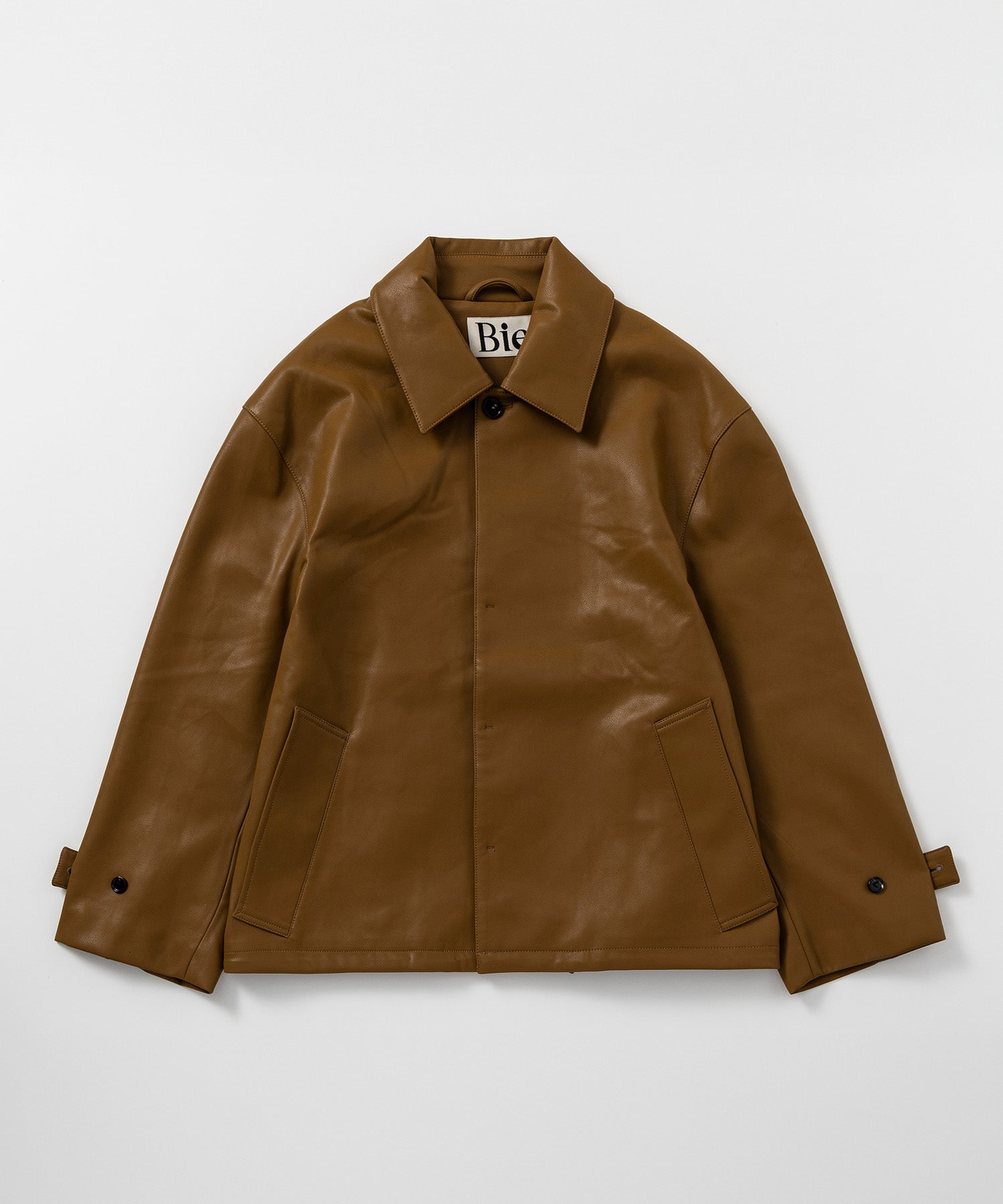 シンセティックレザージャケット