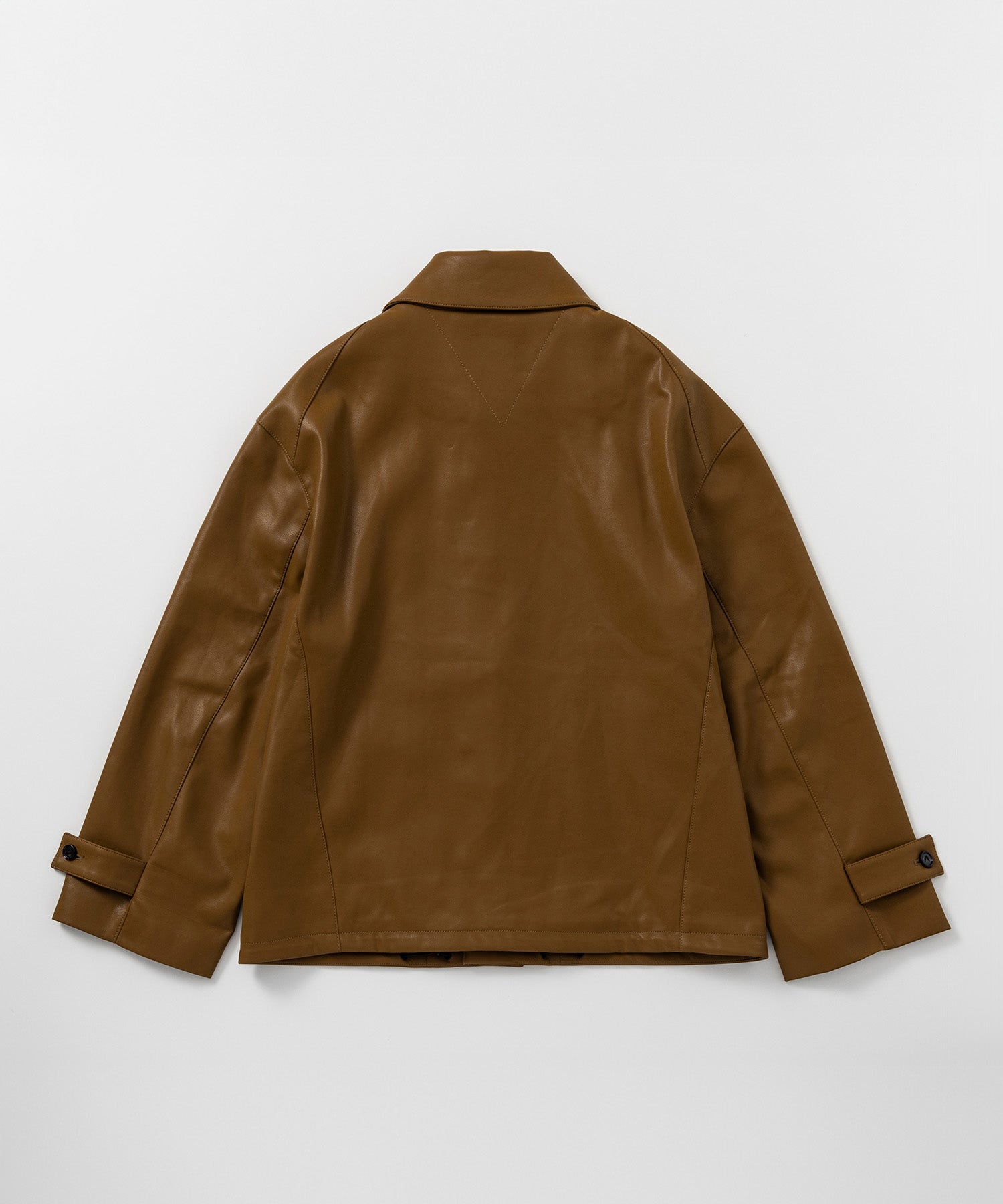 シンセティックレザージャケット