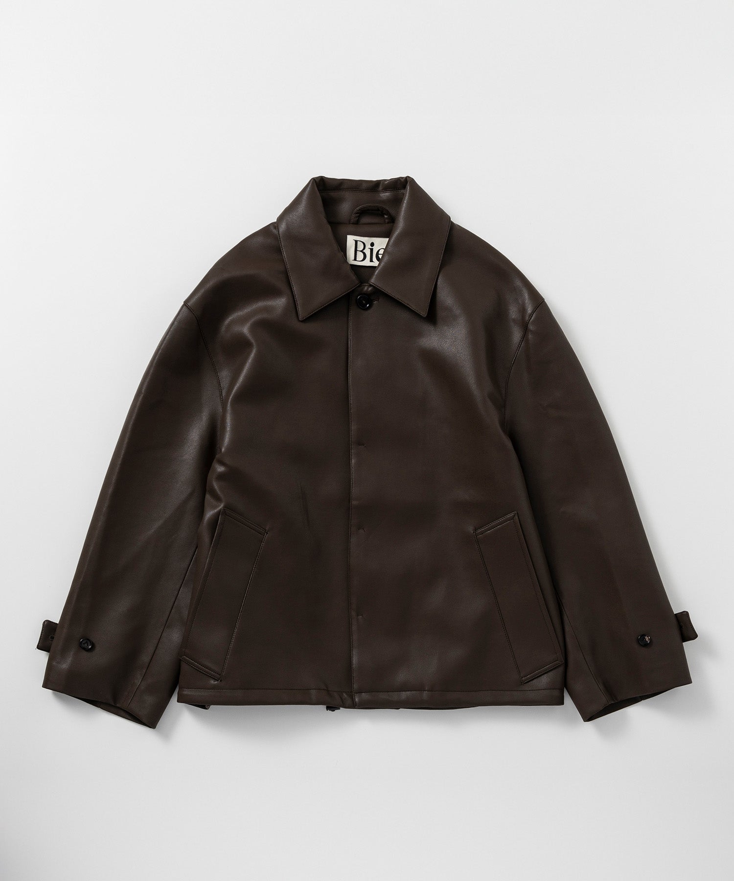 シンセティックレザージャケット