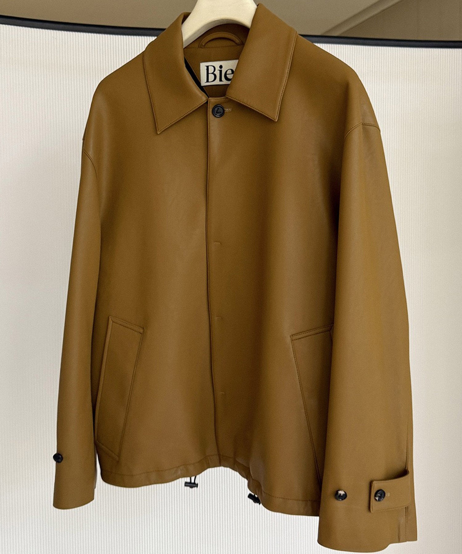 シンセティックレザージャケット