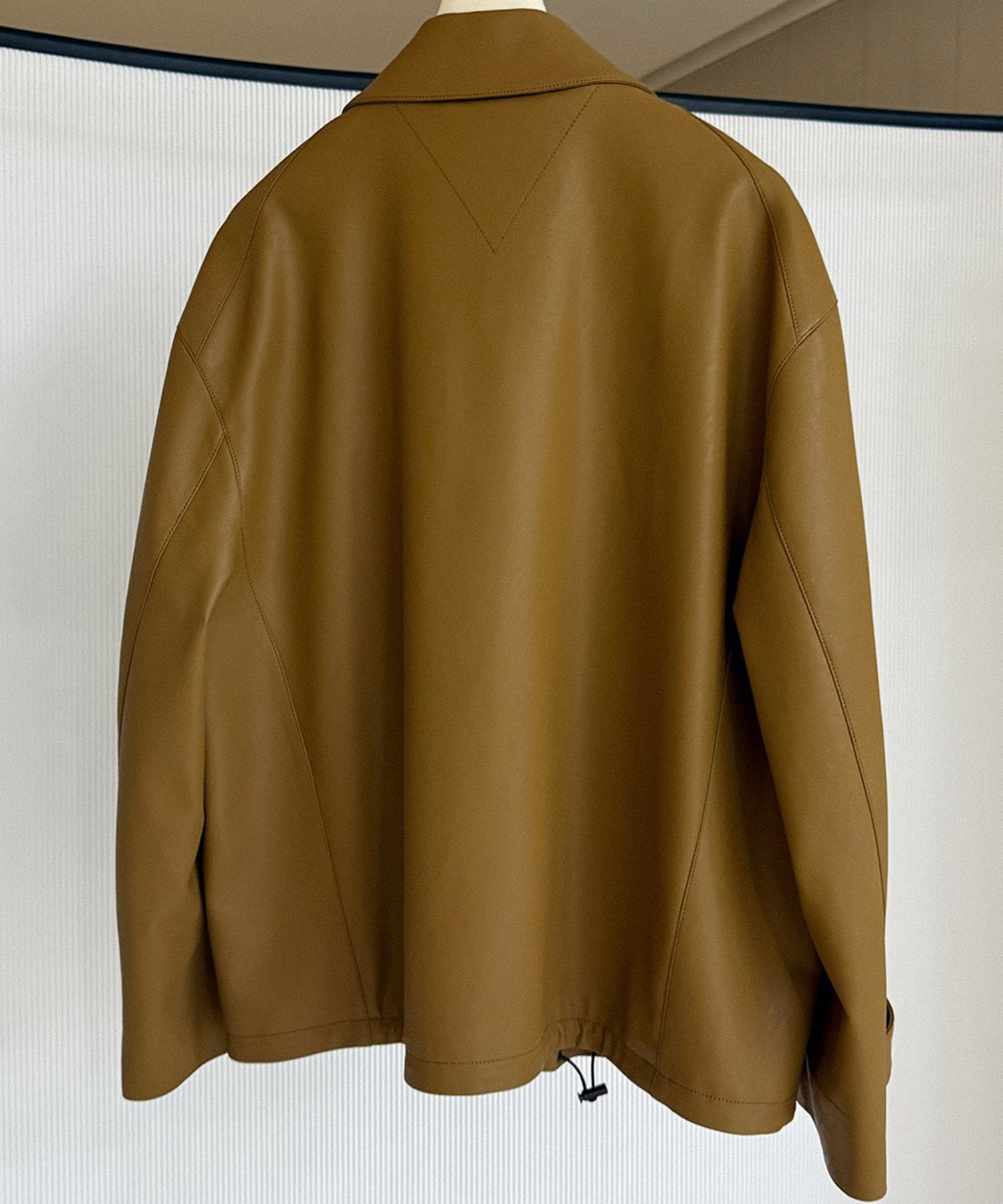 シンセティックレザージャケット