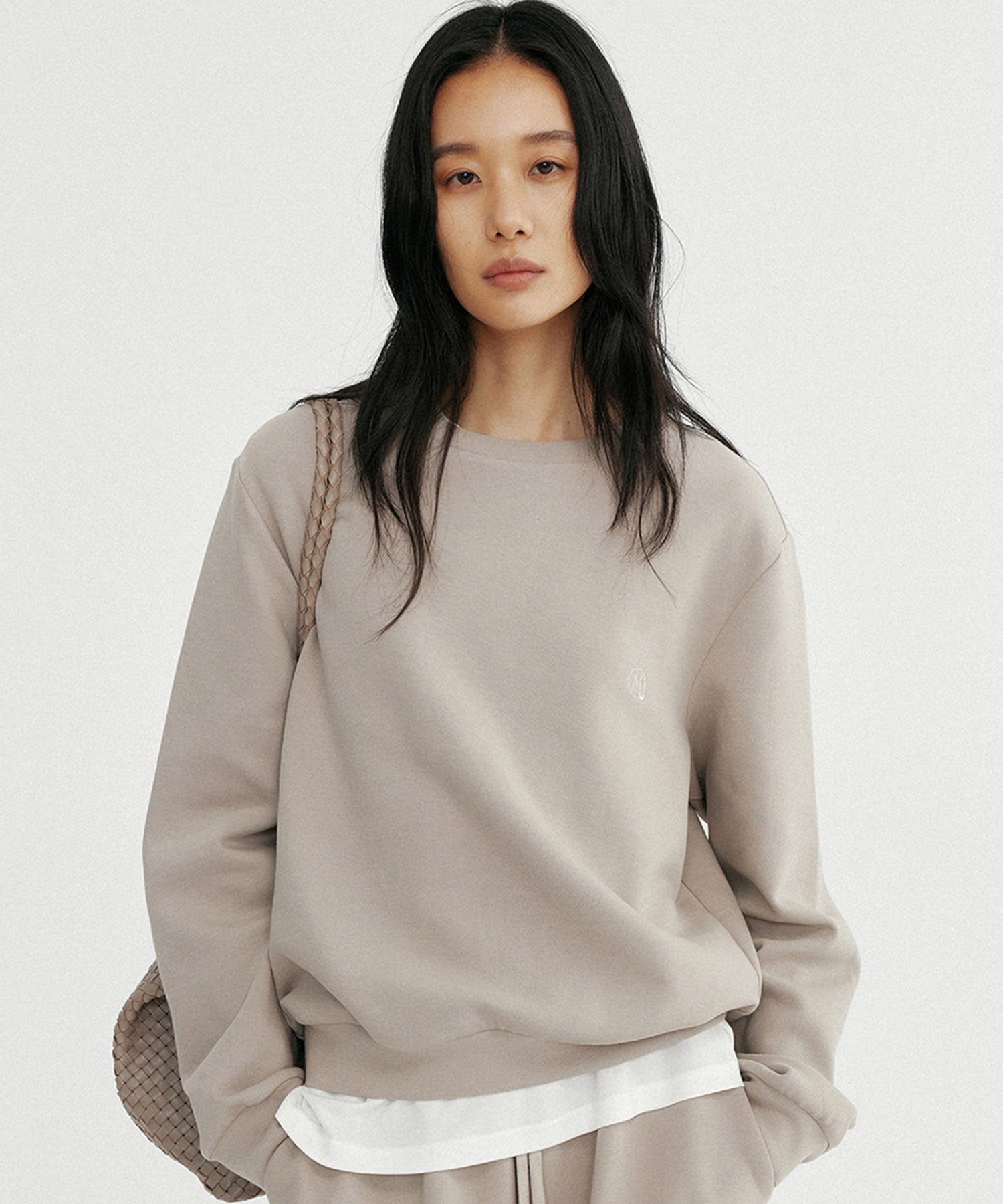 スウェットプルオーバートップス