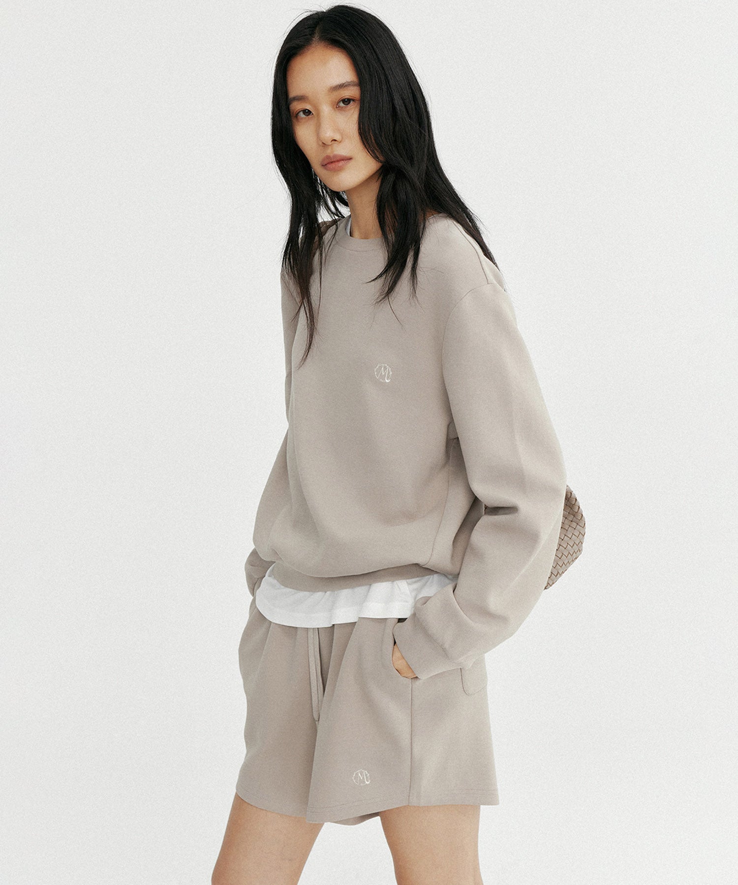 スウェットプルオーバートップス