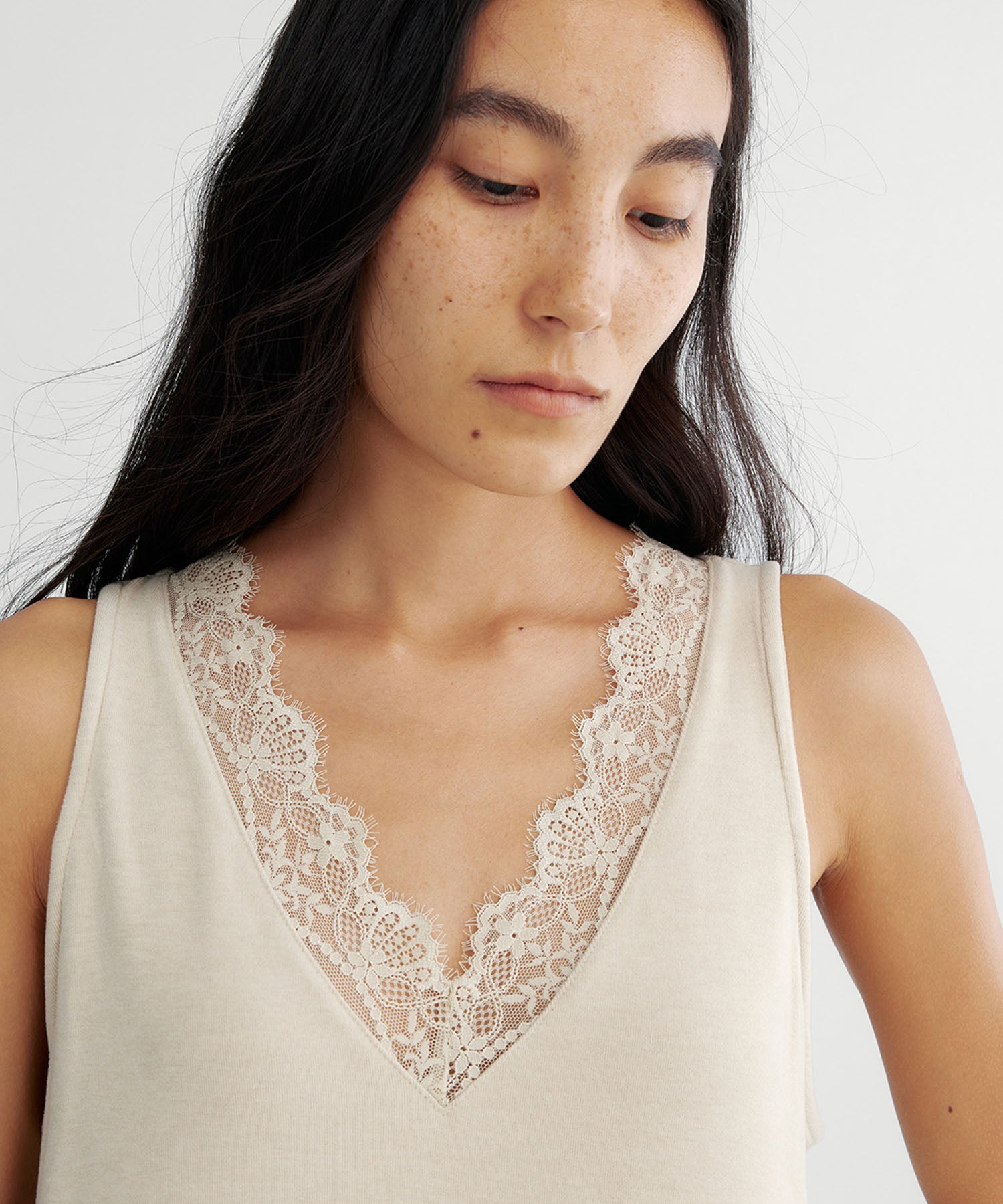 ノースリーブワンピース