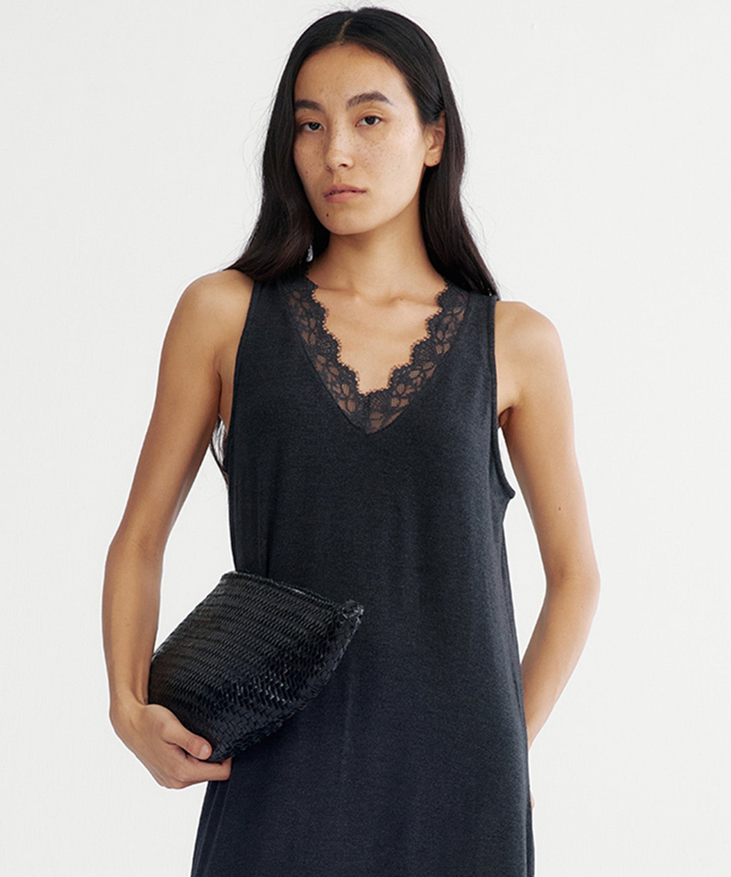 ノースリーブワンピース