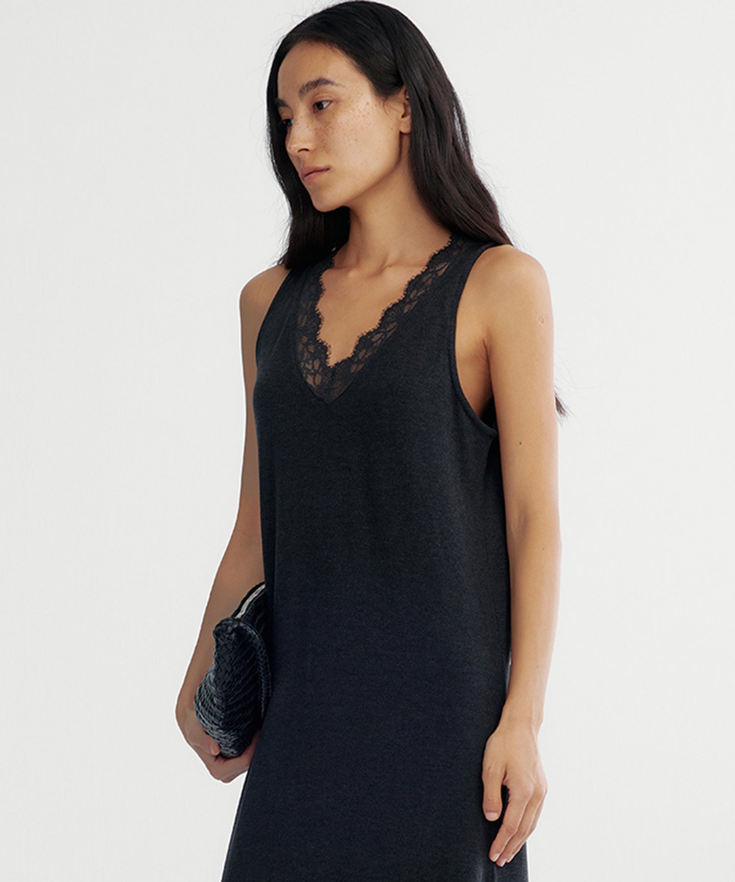 ノースリーブワンピース