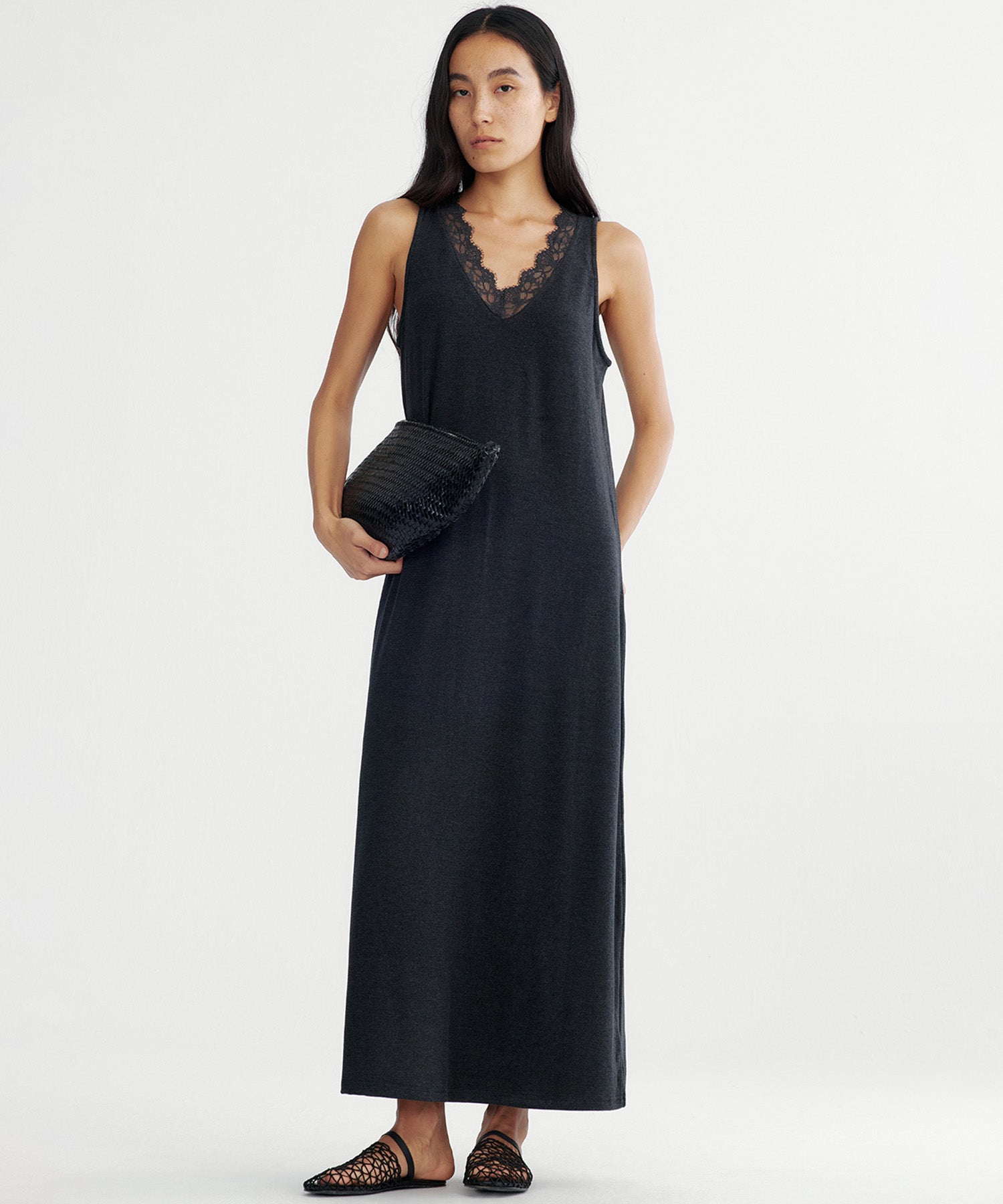 ノースリーブワンピース