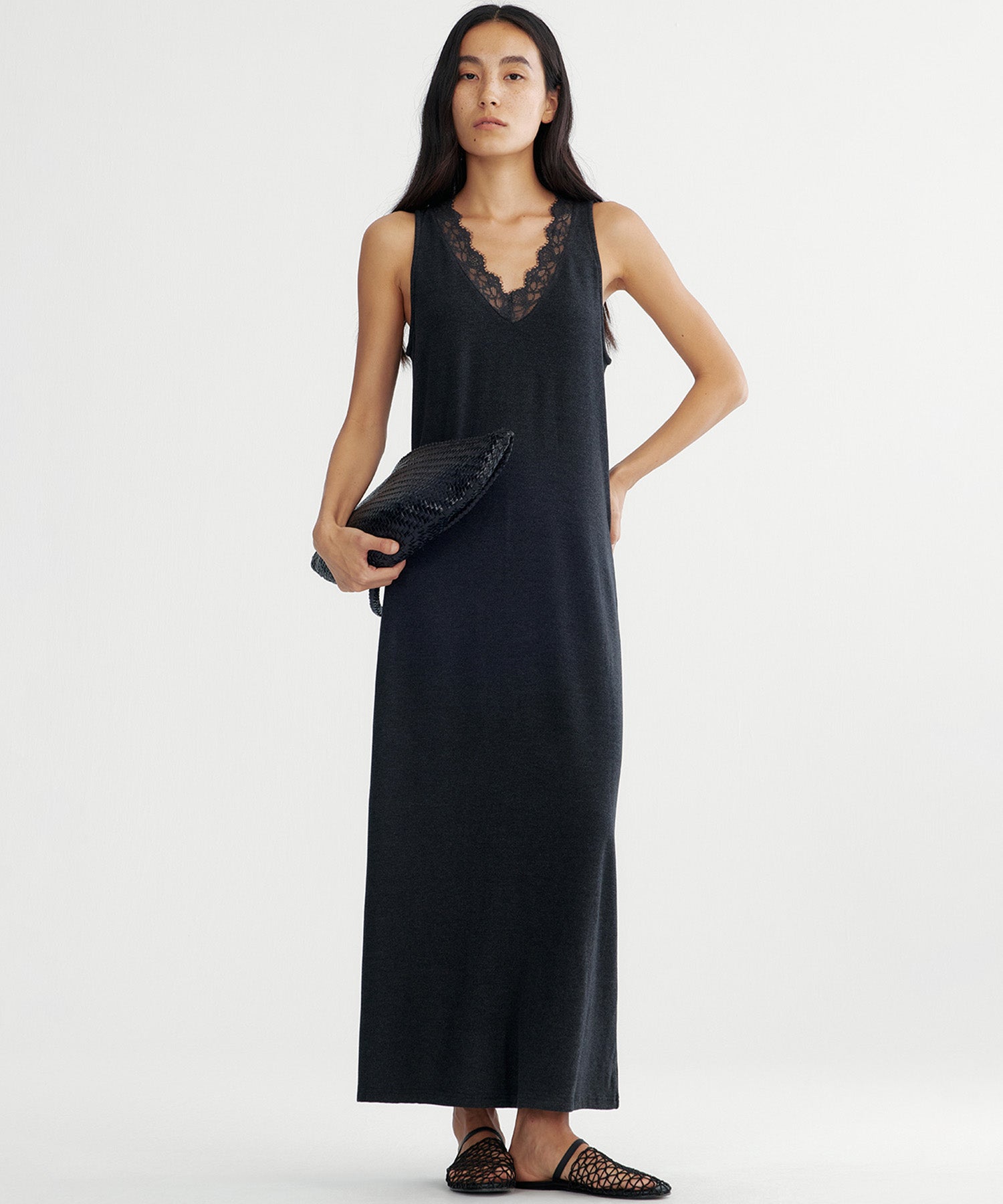 ノースリーブワンピース