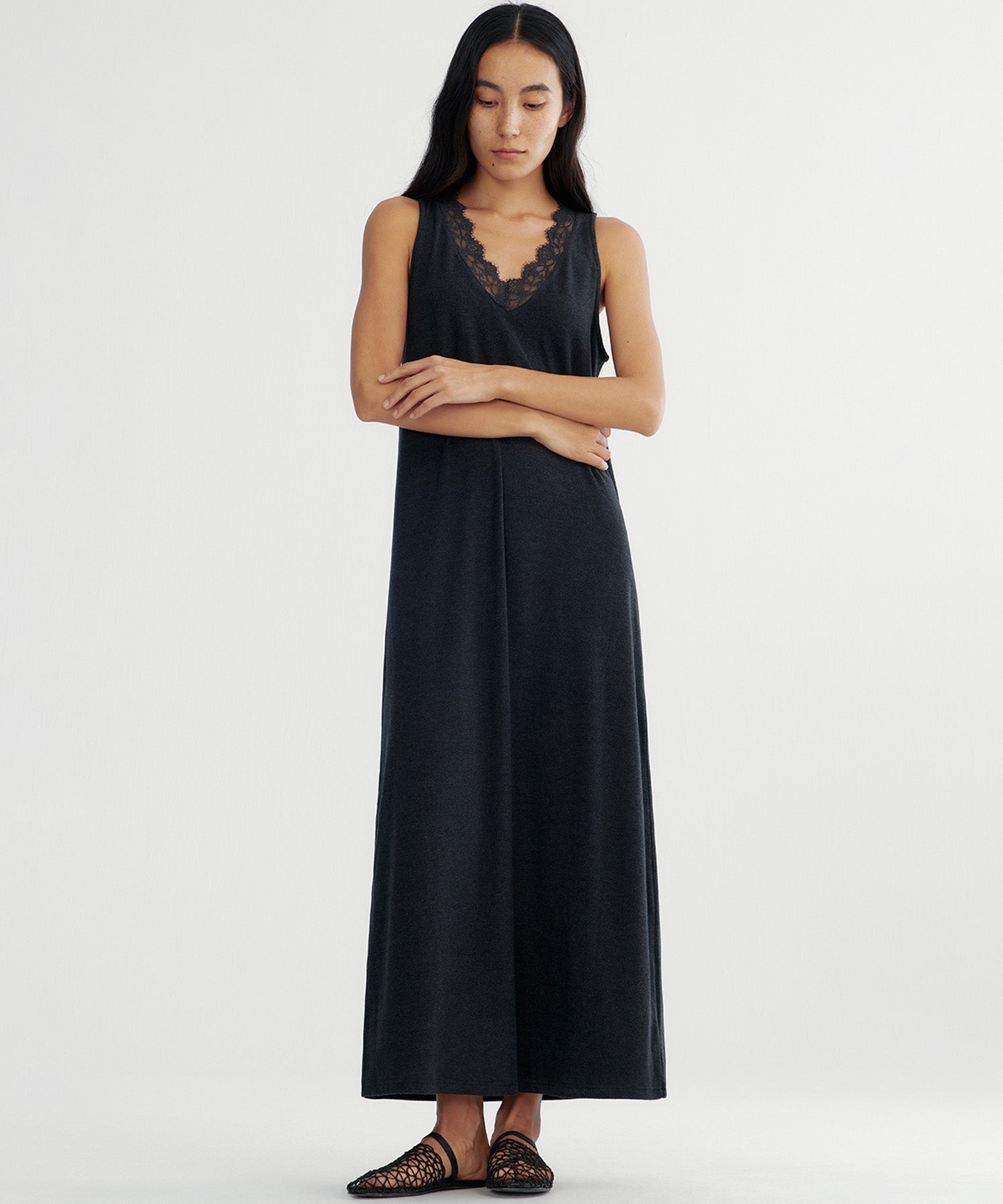 ノースリーブワンピース