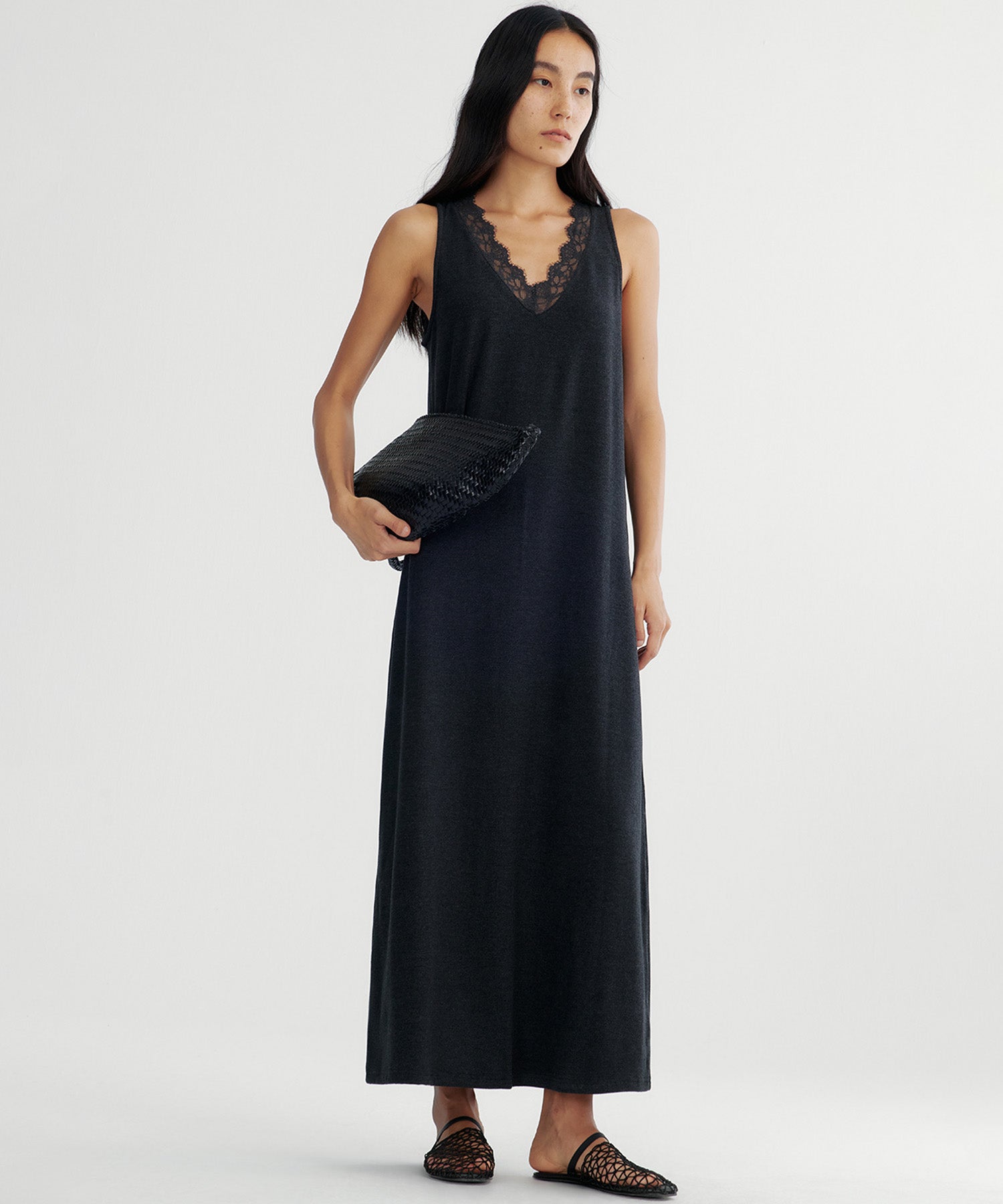 ノースリーブワンピース