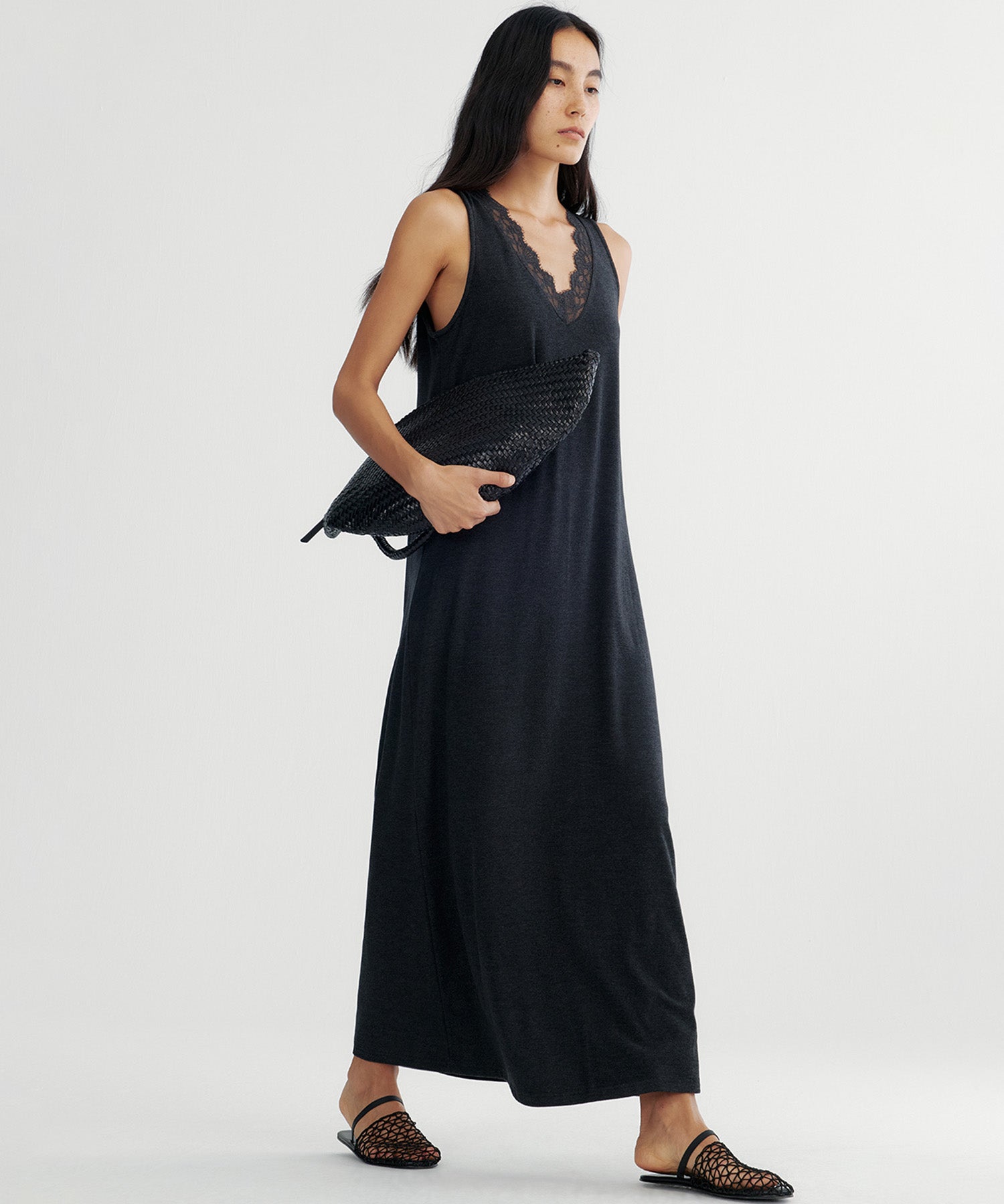 ノースリーブワンピース