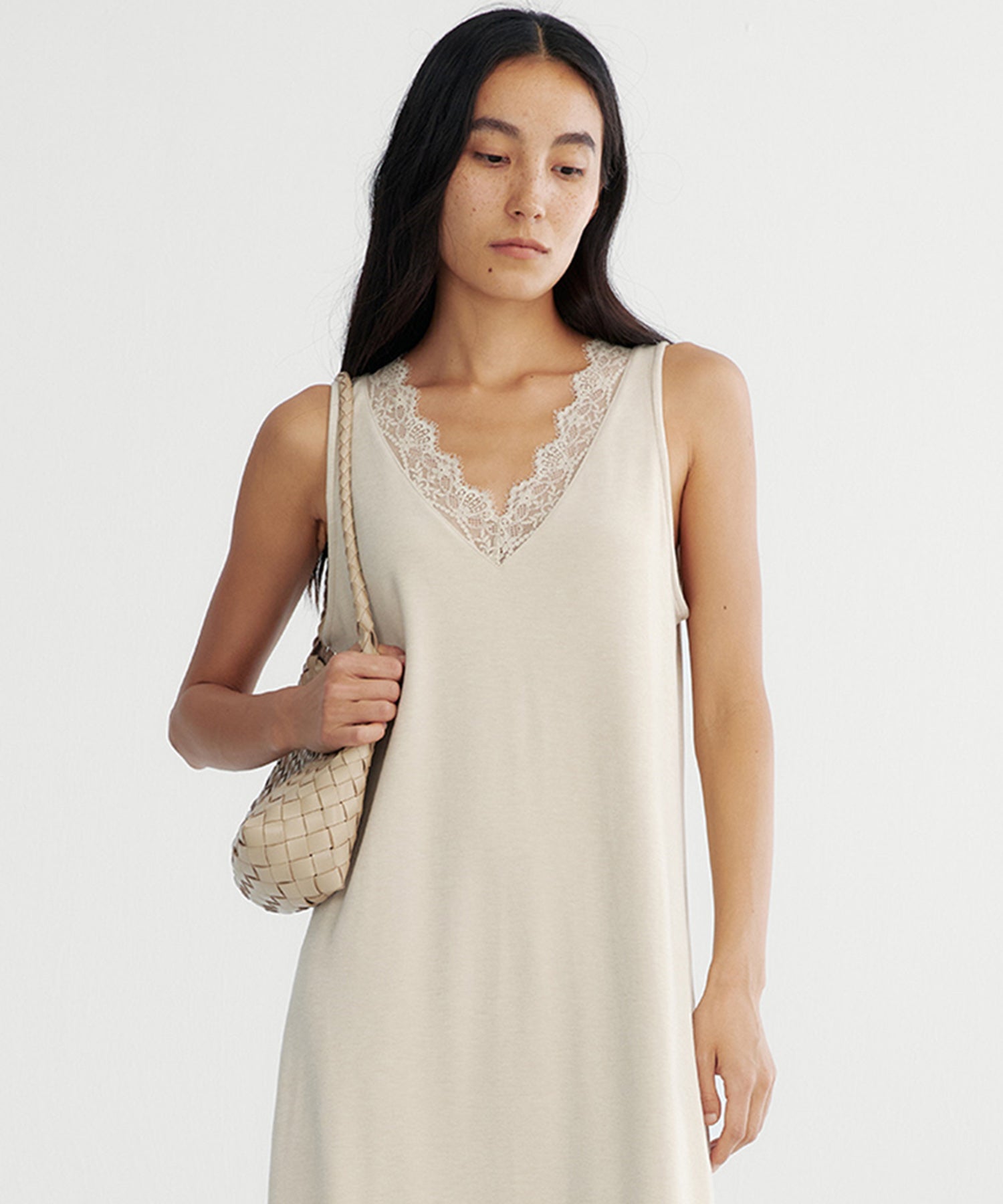 ノースリーブワンピース