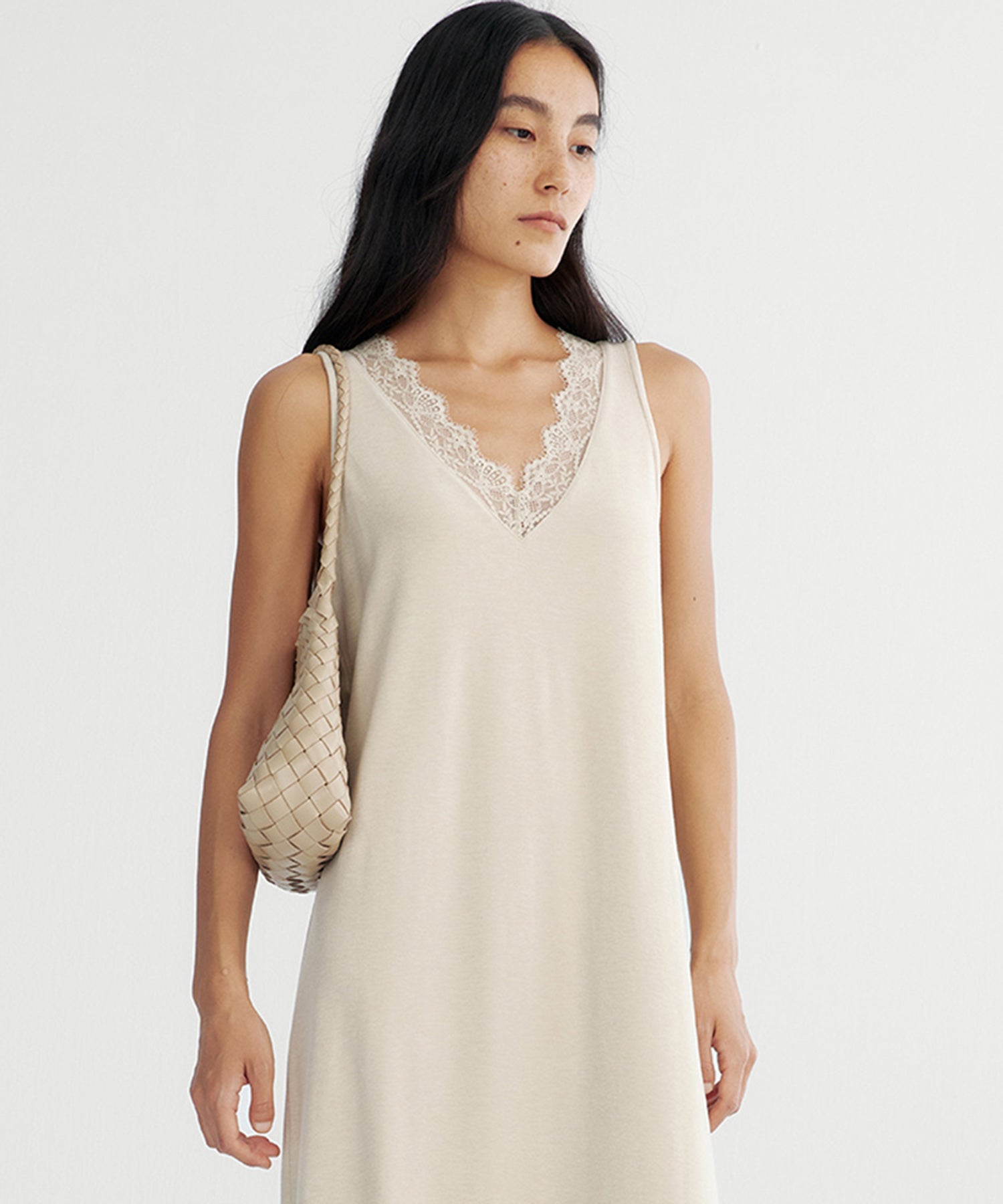 ノースリーブワンピース