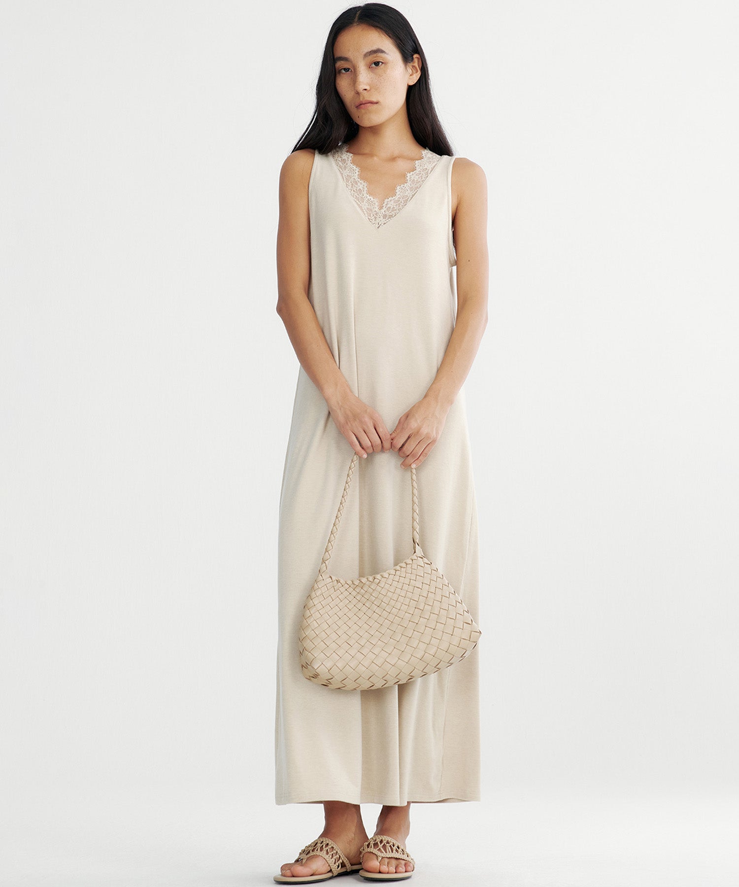 ノースリーブワンピース