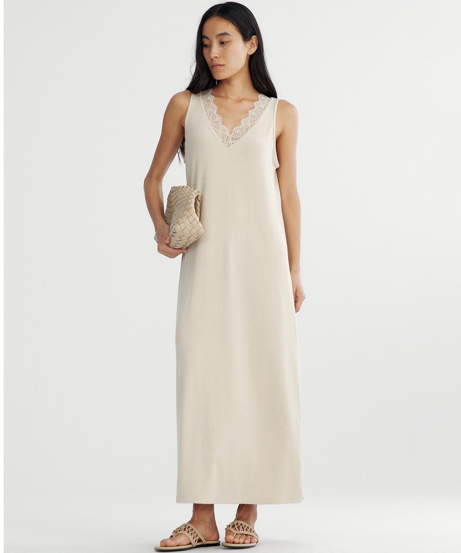 ノースリーブワンピース