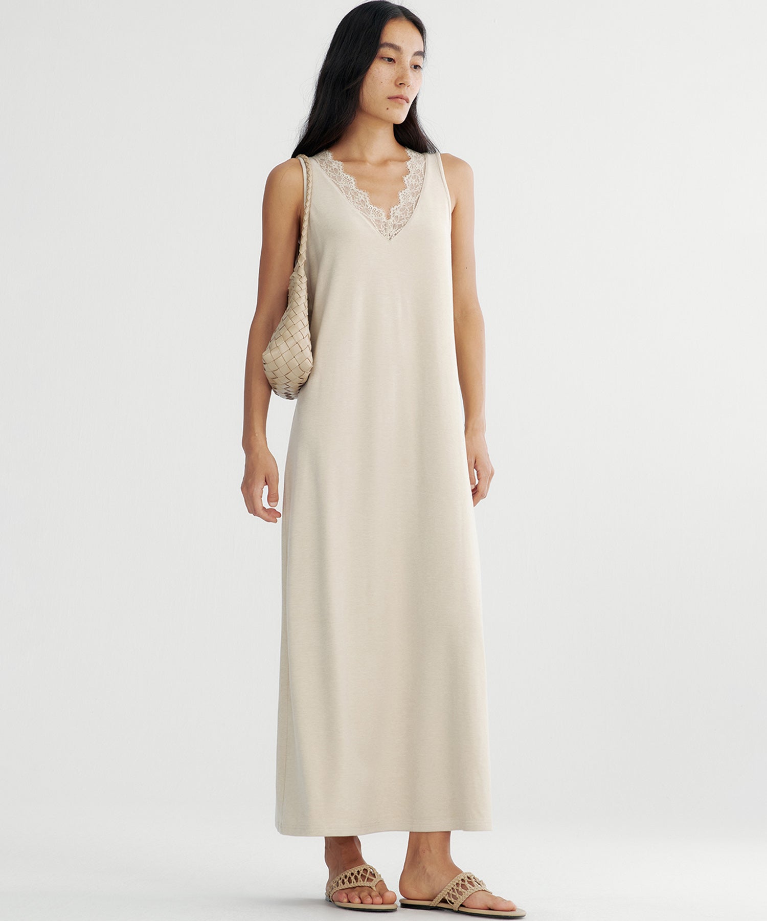 ノースリーブワンピース