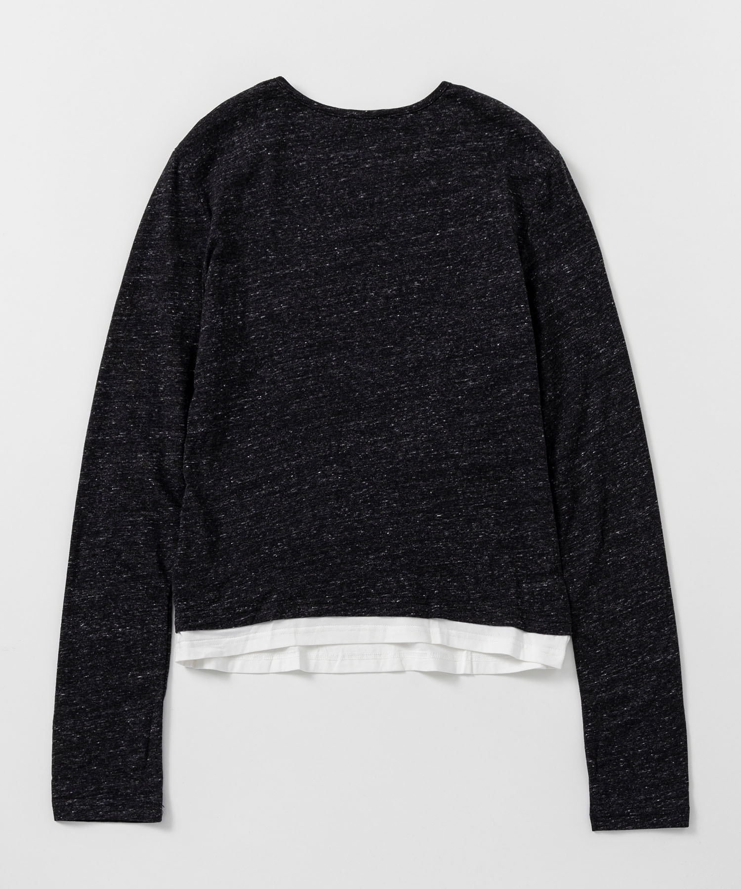 レイヤード ロングスリーブカットソー