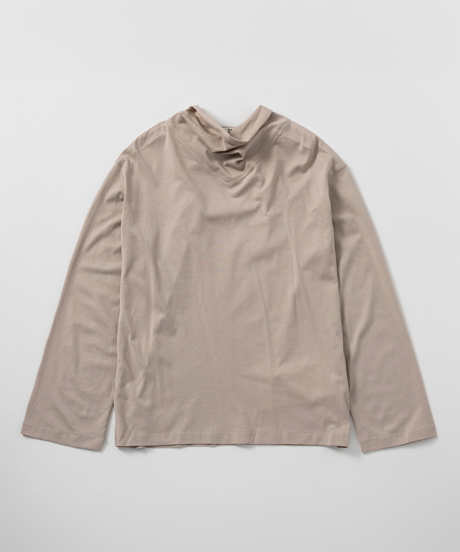 リボンカラープルオーバーカットソー