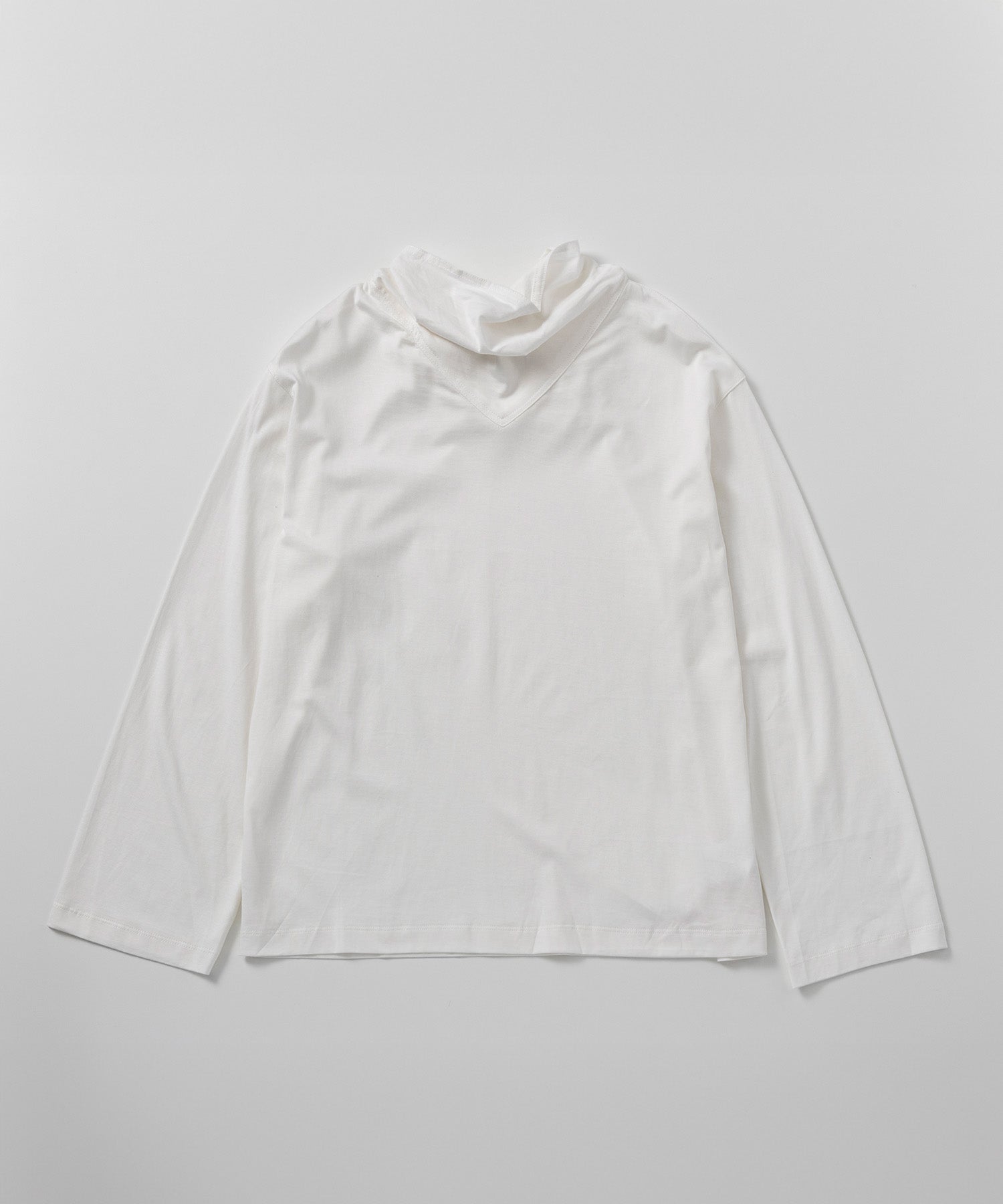 リボンカラープルオーバーカットソー