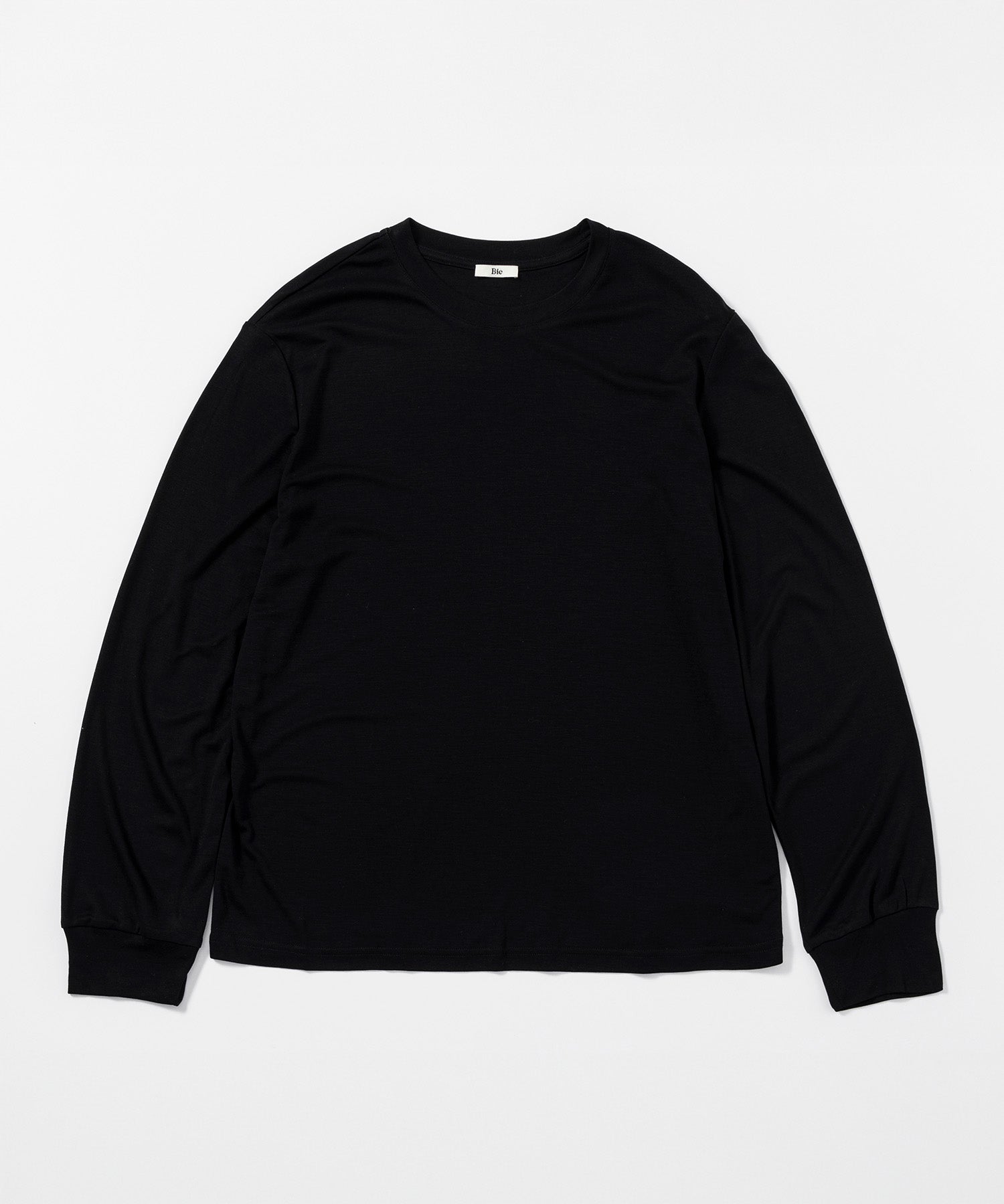 シルクタッチロングスリーブTシャツ