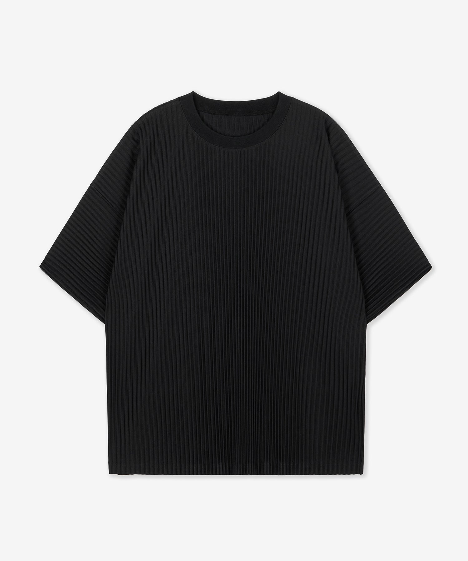 Yoyogi プリーツクルーネックTシャツ