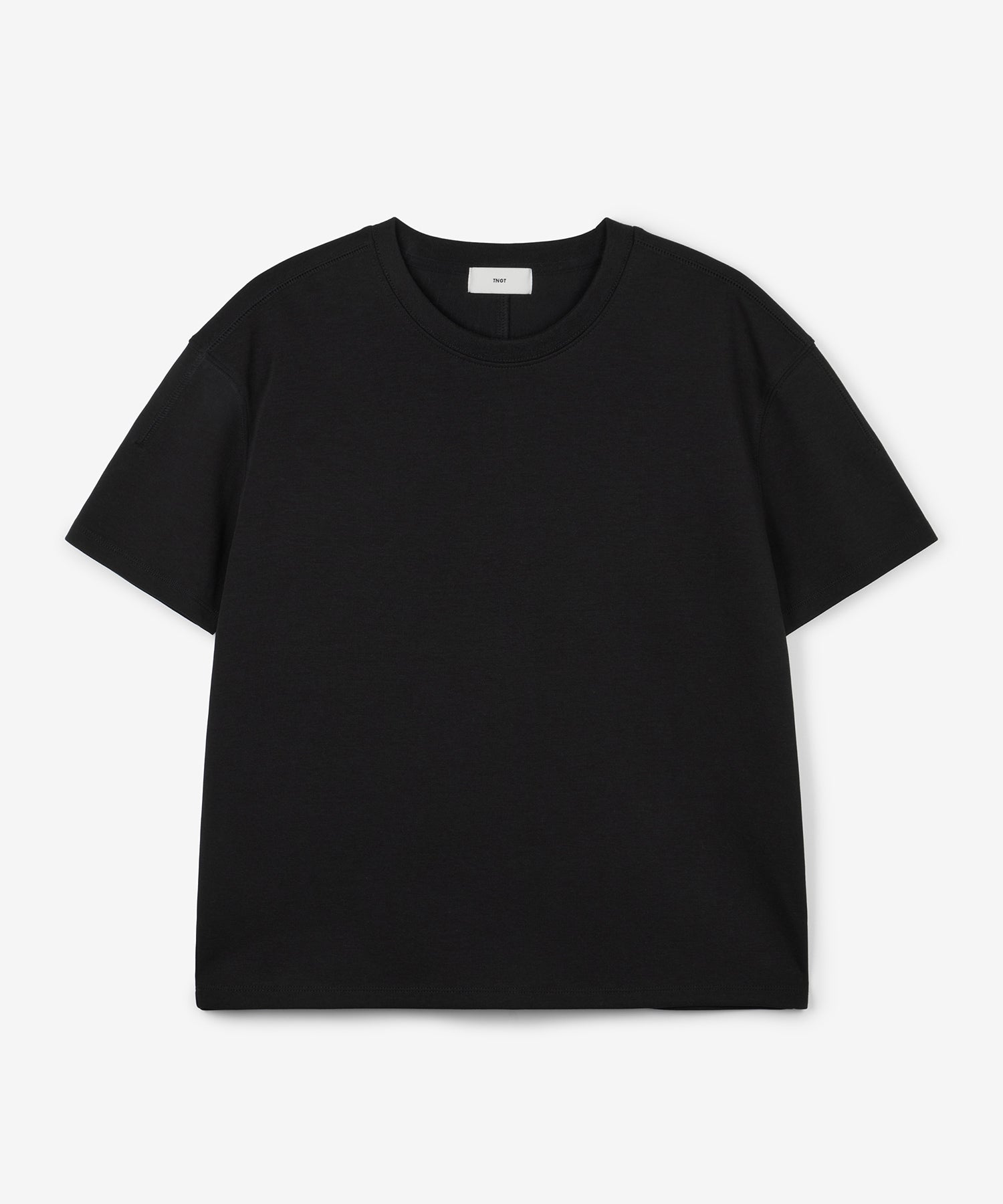 ミニマル クロップドTシャツ
