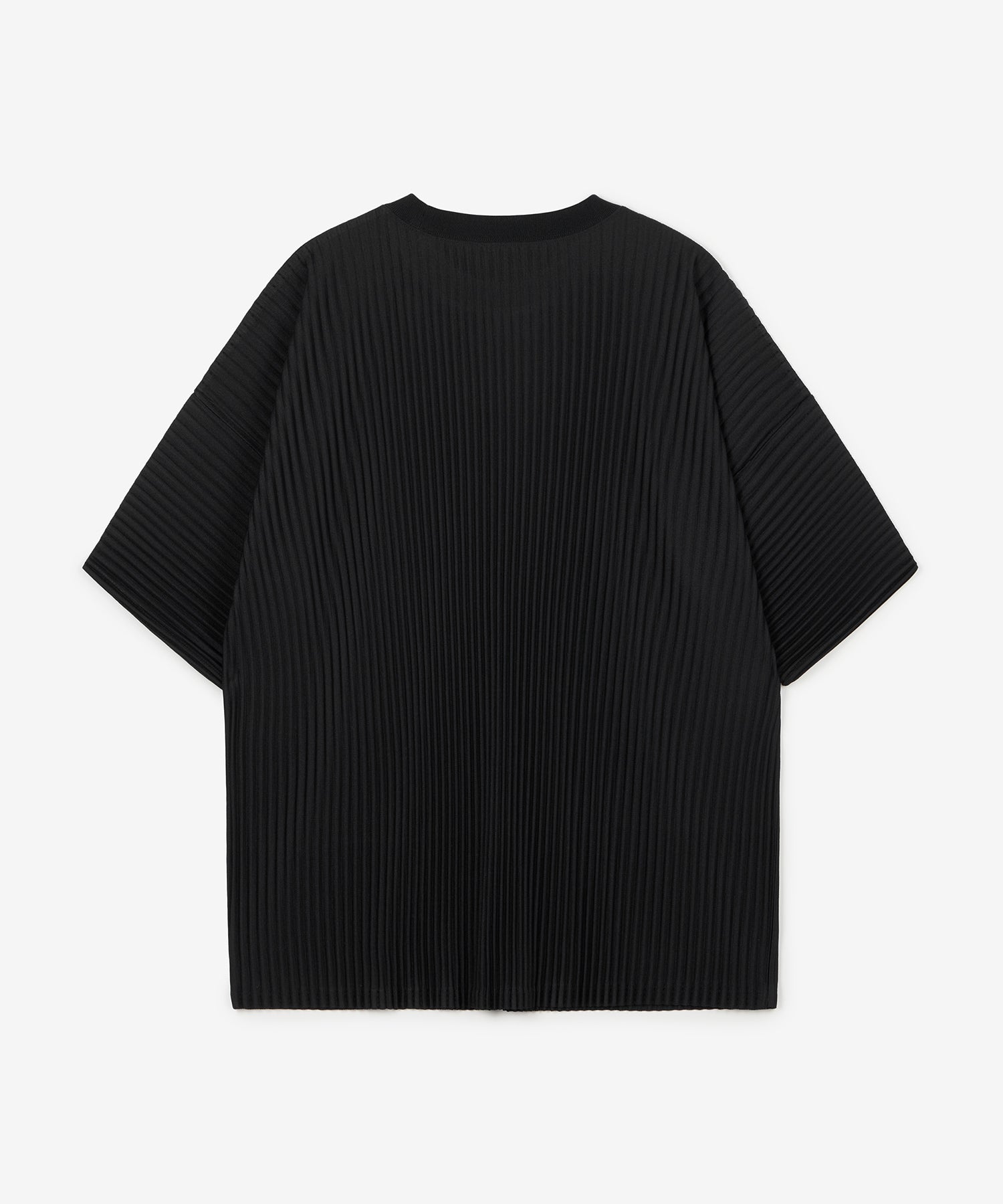 Yoyogi プリーツクルーネックTシャツ