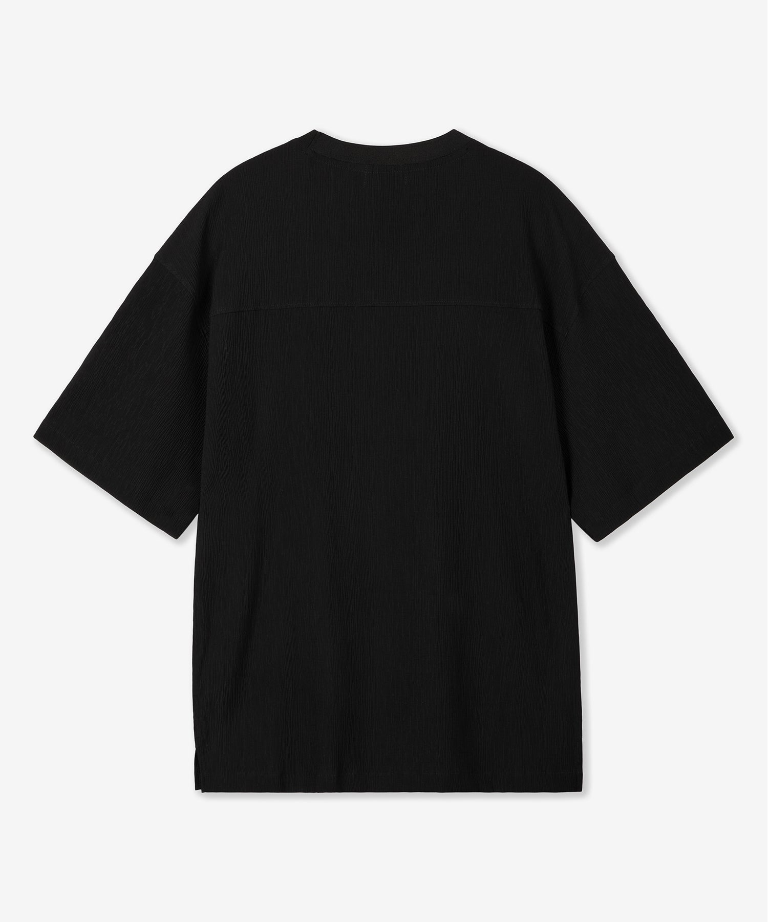 KinoshitaシアサッカークルーネックTシャツ