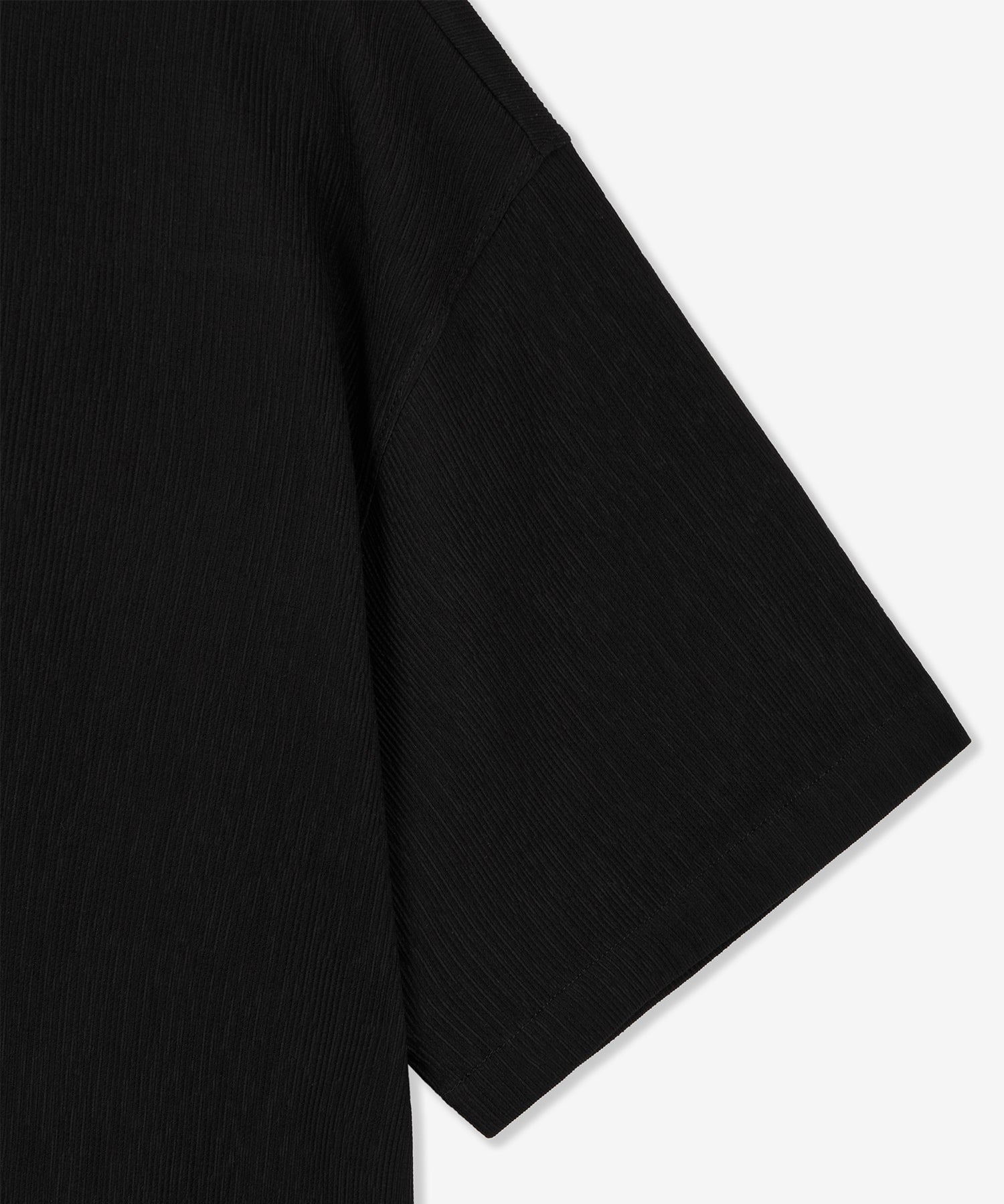 KinoshitaシアサッカークルーネックTシャツ