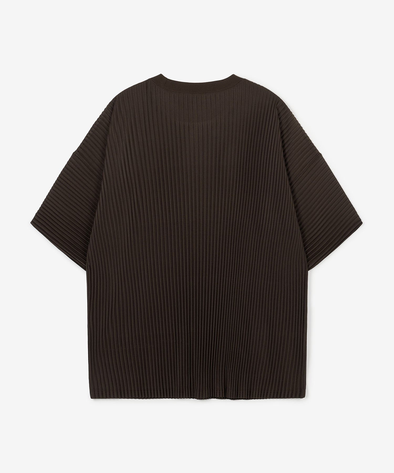 Yoyogi プリーツクルーネックTシャツ