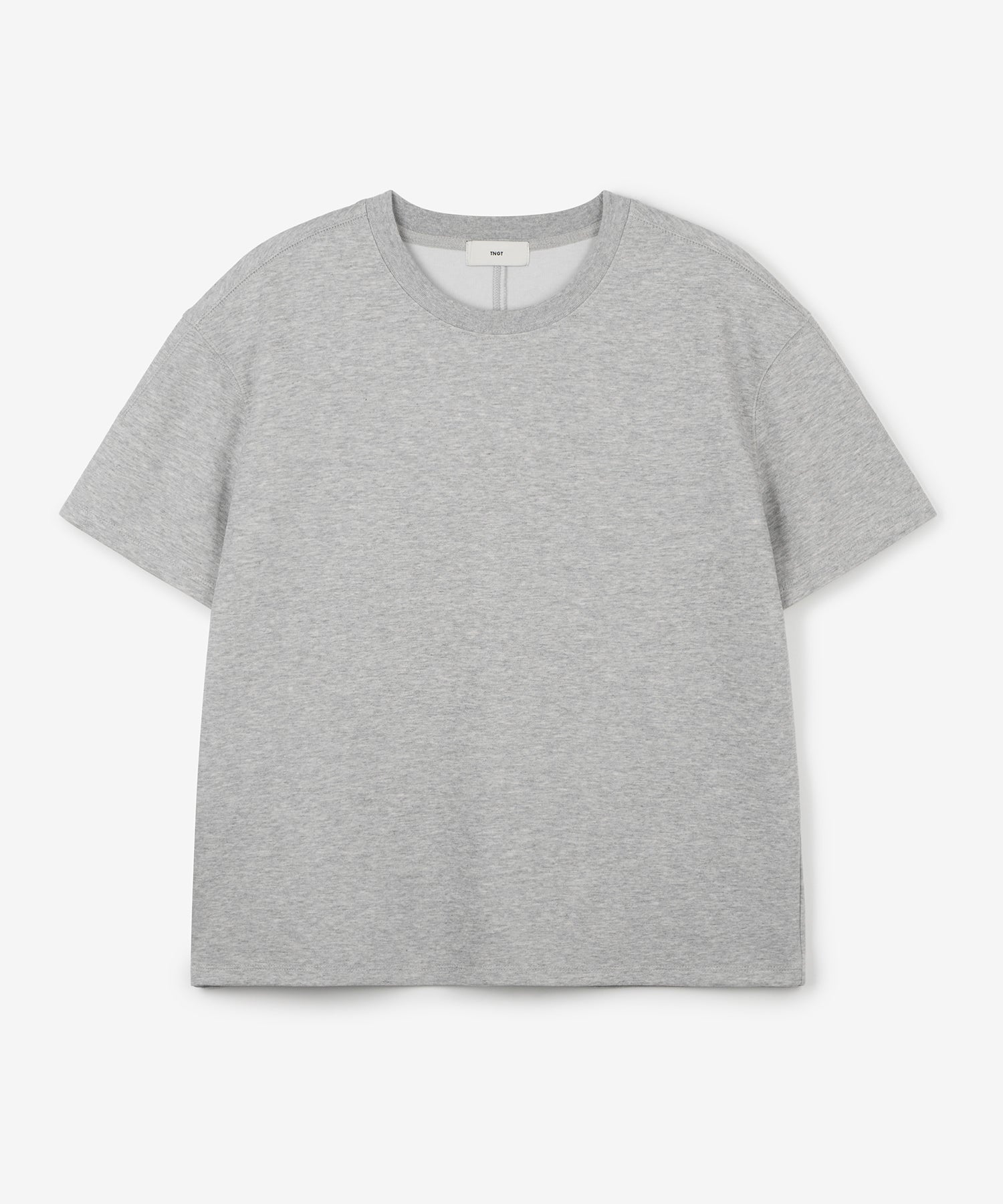 ミニマル クロップドTシャツ